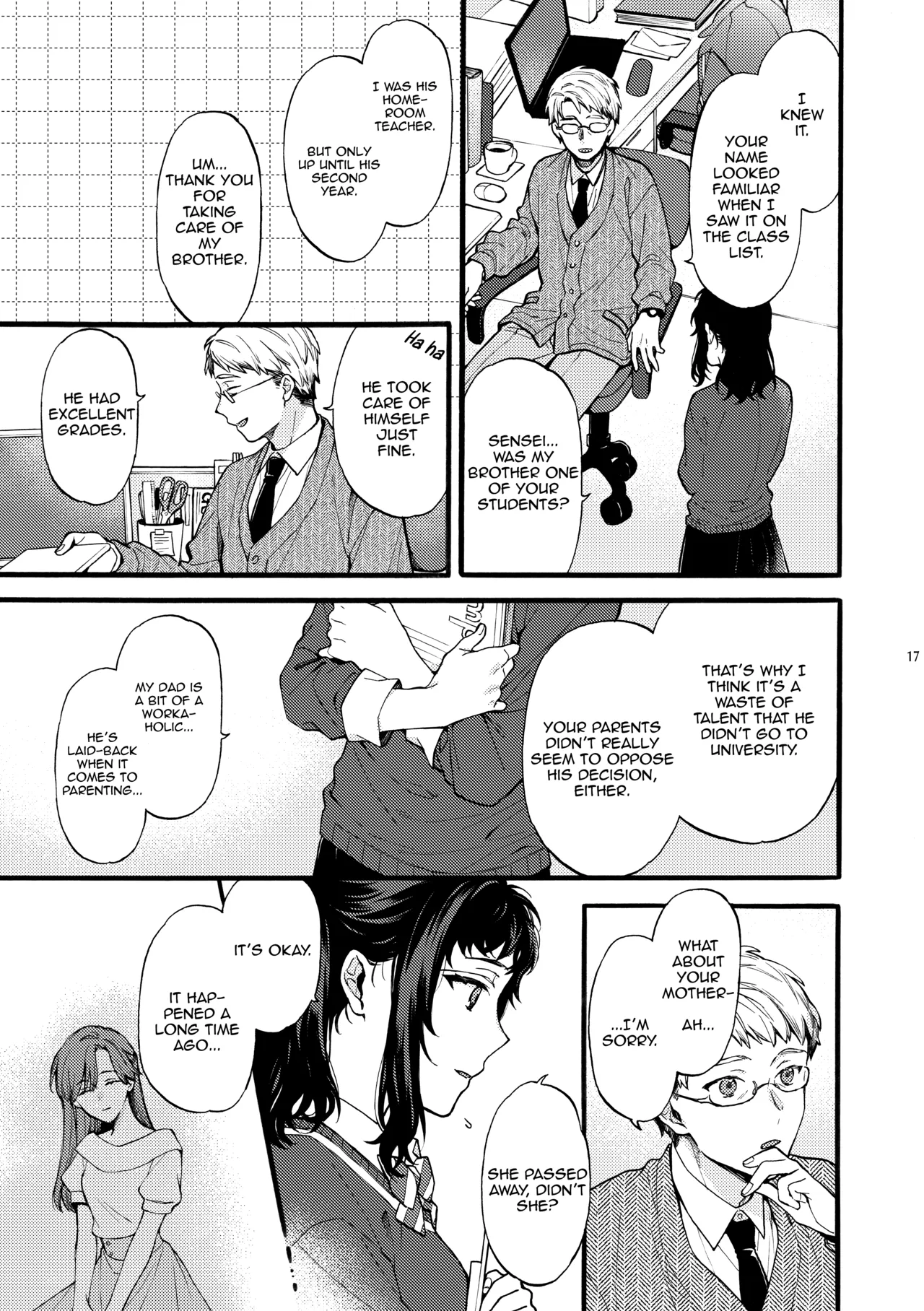 [ClockLord (Suzushiro Nerita)] Kono Hito Kareshi ja Arimasen!! (4) ~Shinomura Kyoudai no Mukashibanashi~ | This Guy is NOT my Boyfriend!! ~The Shinomura siblings: Natsuki side story~ [English] [Rupee] image number 17