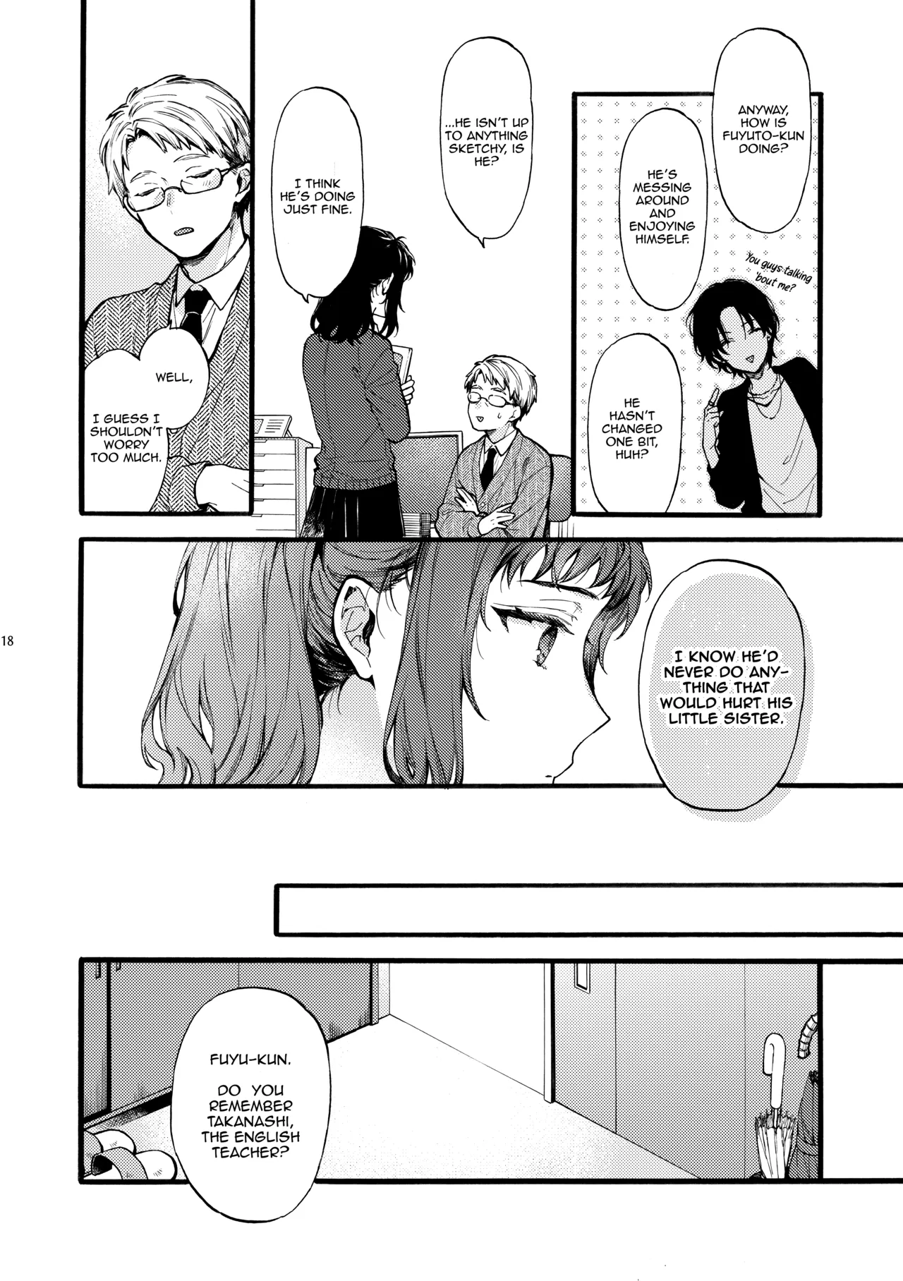 [ClockLord (Suzushiro Nerita)] Kono Hito Kareshi ja Arimasen!! (4) ~Shinomura Kyoudai no Mukashibanashi~ | This Guy is NOT my Boyfriend!! ~The Shinomura siblings: Natsuki side story~ [English] [Rupee] image number 18