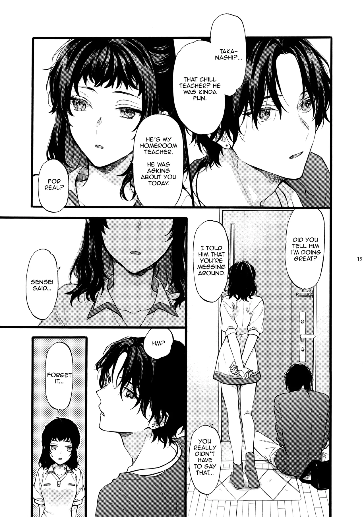 [ClockLord (Suzushiro Nerita)] Kono Hito Kareshi ja Arimasen!! (4) ~Shinomura Kyoudai no Mukashibanashi~ | This Guy is NOT my Boyfriend!! ~The Shinomura siblings: Natsuki side story~ [English] [Rupee] image number 19