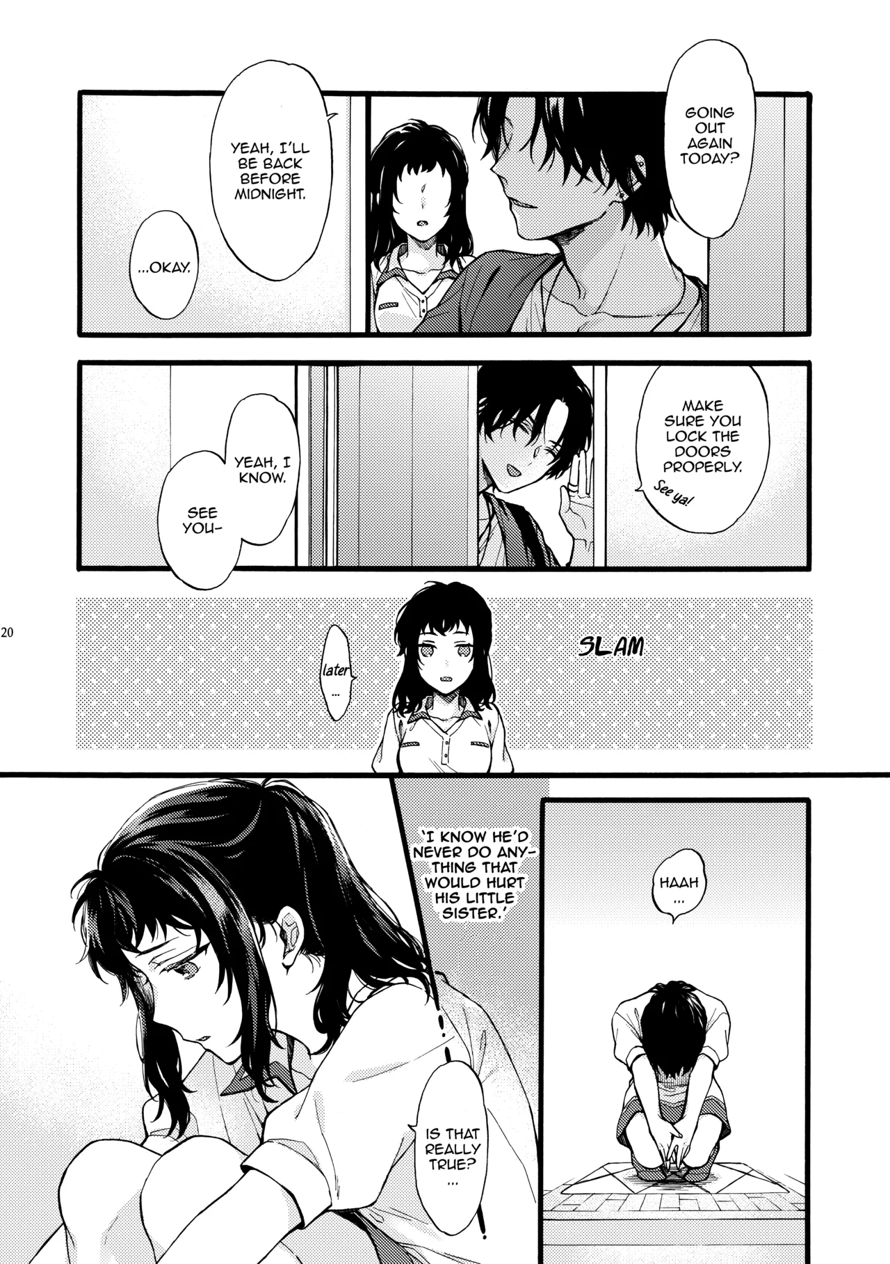 [ClockLord (Suzushiro Nerita)] Kono Hito Kareshi ja Arimasen!! (4) ~Shinomura Kyoudai no Mukashibanashi~ | This Guy is NOT my Boyfriend!! ~The Shinomura siblings: Natsuki side story~ [English] [Rupee] image number 20