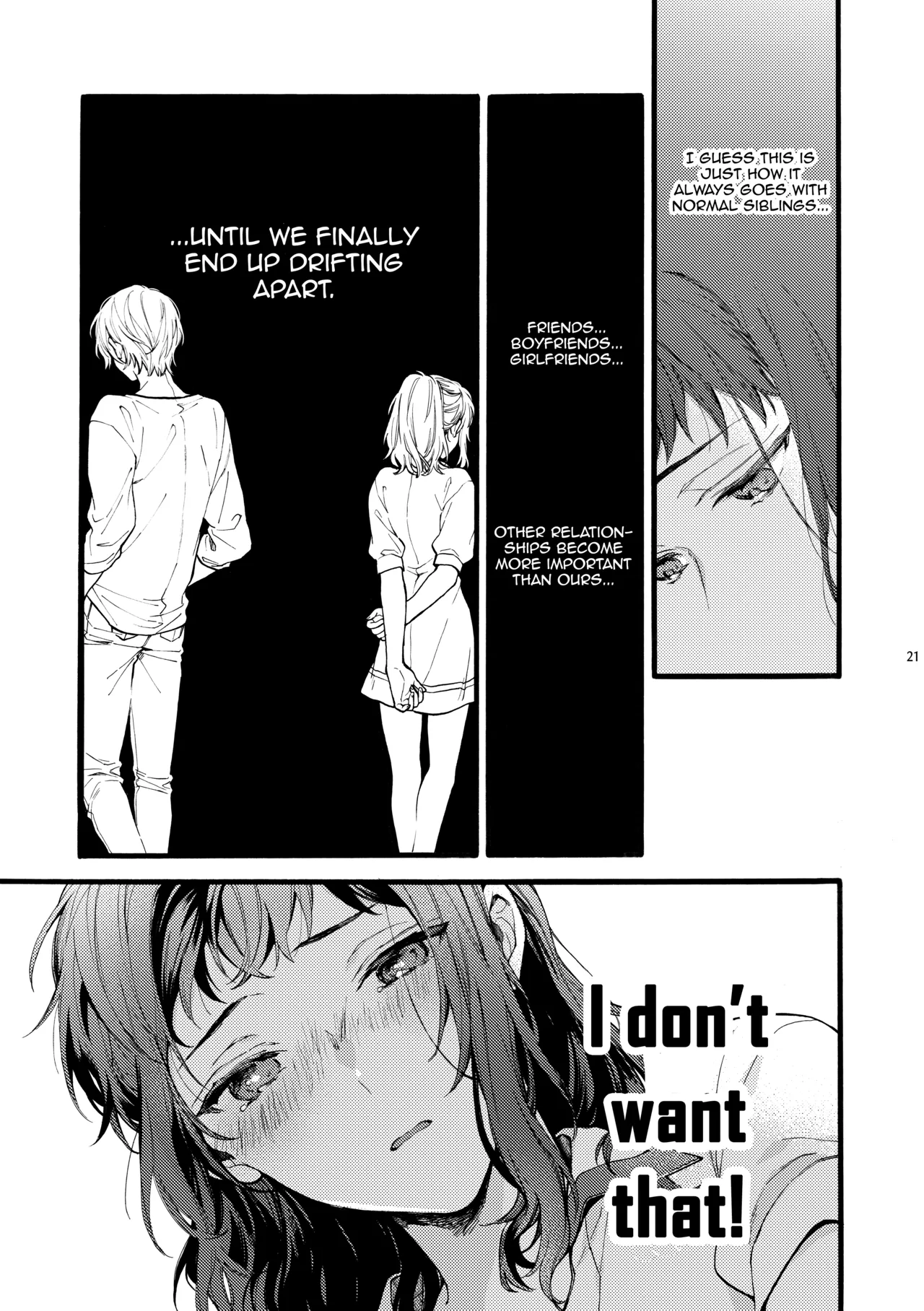 [ClockLord (Suzushiro Nerita)] Kono Hito Kareshi ja Arimasen!! (4) ~Shinomura Kyoudai no Mukashibanashi~ | This Guy is NOT my Boyfriend!! ~The Shinomura siblings: Natsuki side story~ [English] [Rupee] image number 21