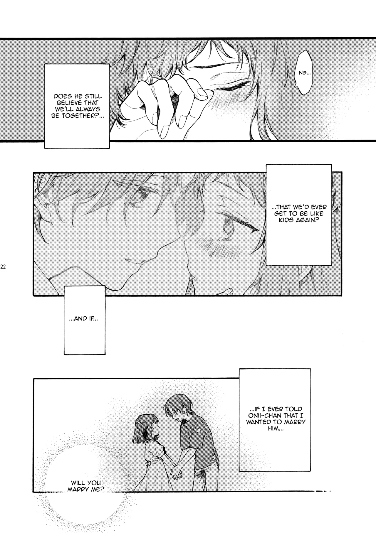 [ClockLord (Suzushiro Nerita)] Kono Hito Kareshi ja Arimasen!! (4) ~Shinomura Kyoudai no Mukashibanashi~ | This Guy is NOT my Boyfriend!! ~The Shinomura siblings: Natsuki side story~ [English] [Rupee] image number 22