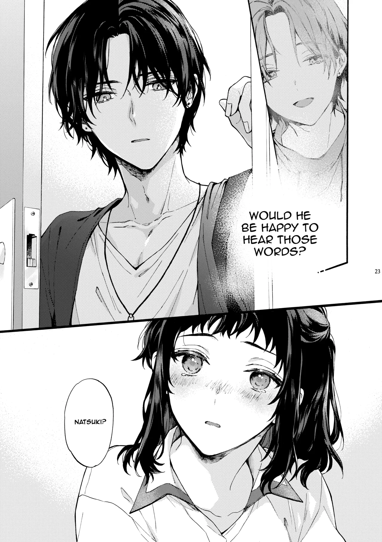 [ClockLord (Suzushiro Nerita)] Kono Hito Kareshi ja Arimasen!! (4) ~Shinomura Kyoudai no Mukashibanashi~ | This Guy is NOT my Boyfriend!! ~The Shinomura siblings: Natsuki side story~ [English] [Rupee] image number 23