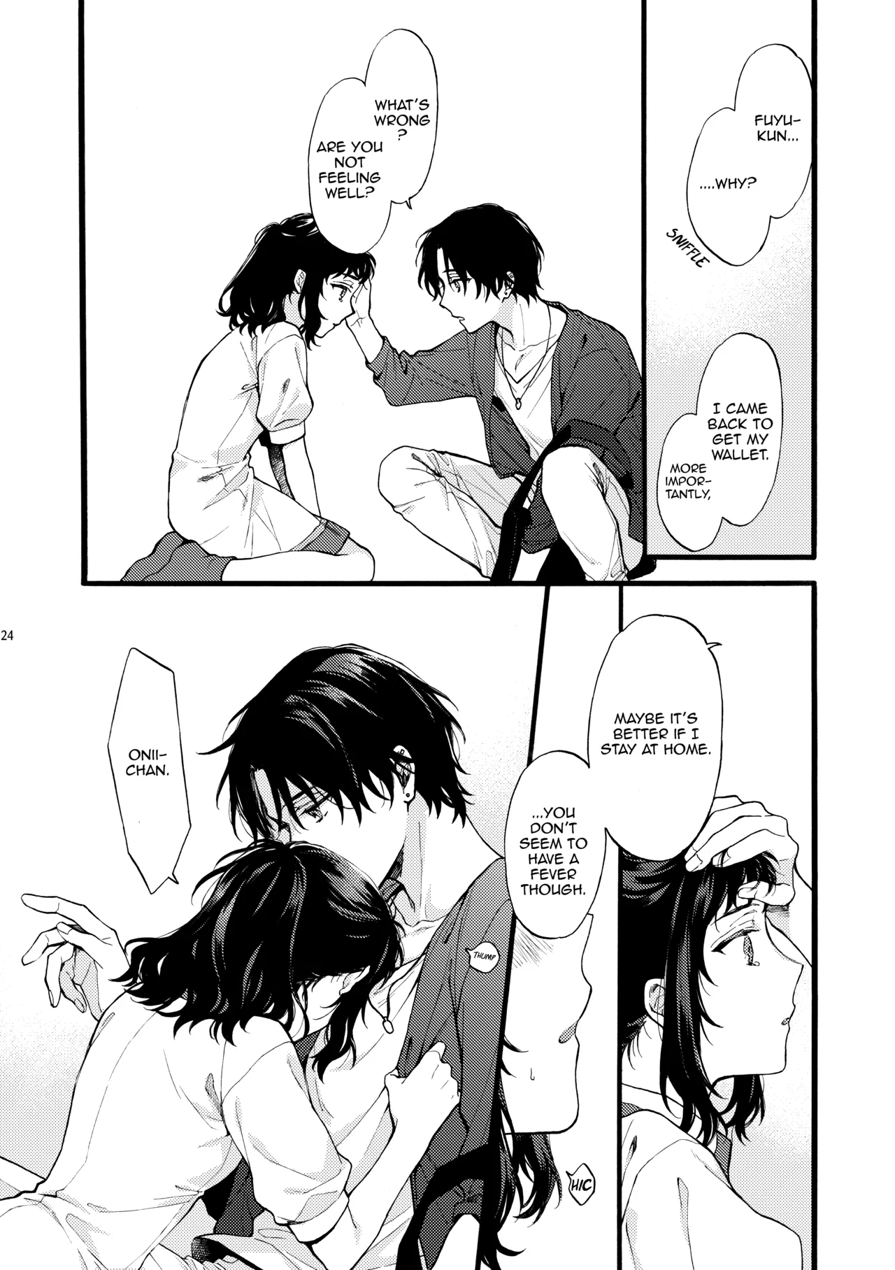 [ClockLord (Suzushiro Nerita)] Kono Hito Kareshi ja Arimasen!! (4) ~Shinomura Kyoudai no Mukashibanashi~ | This Guy is NOT my Boyfriend!! ~The Shinomura siblings: Natsuki side story~ [English] [Rupee] image number 24