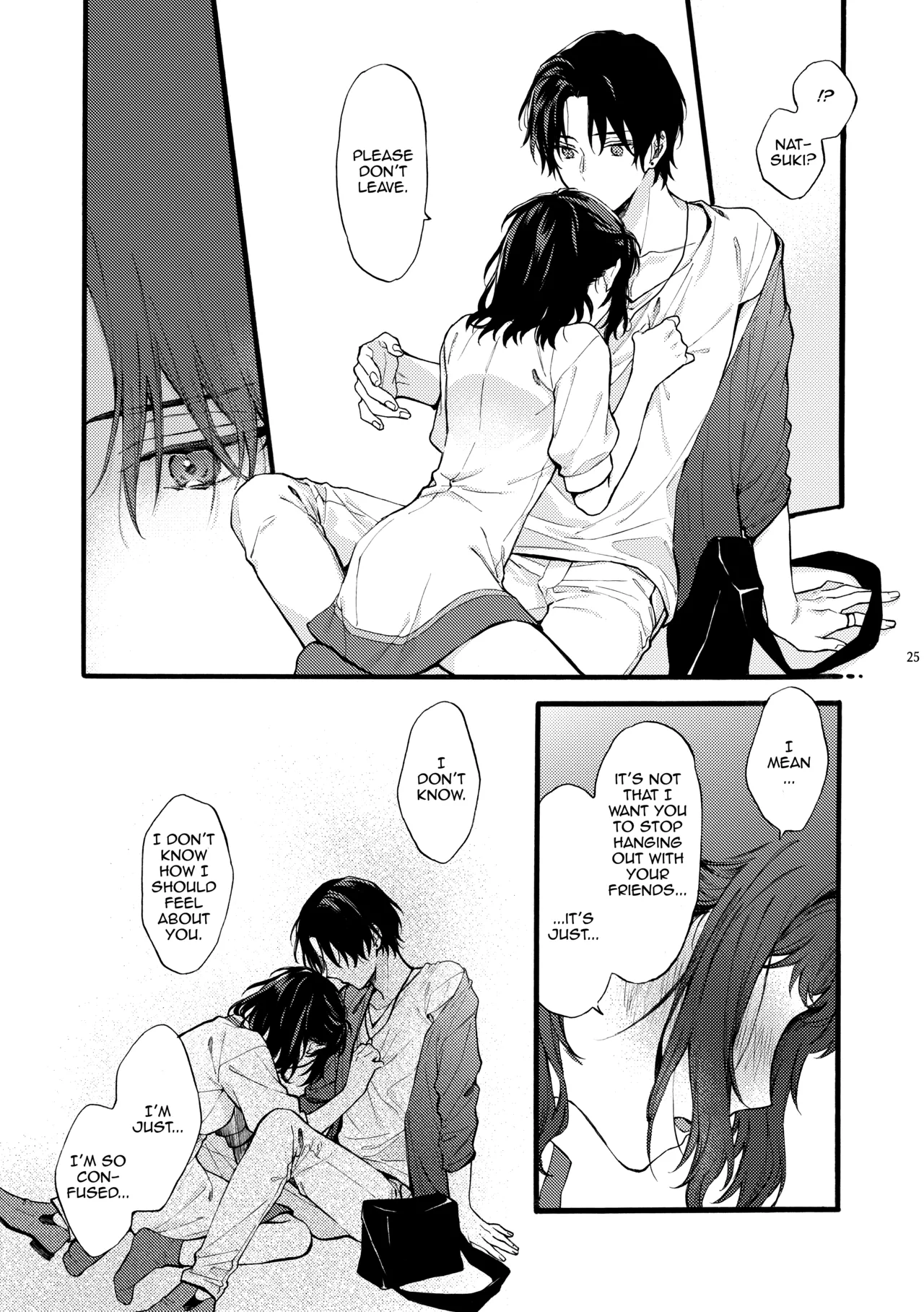 [ClockLord (Suzushiro Nerita)] Kono Hito Kareshi ja Arimasen!! (4) ~Shinomura Kyoudai no Mukashibanashi~ | This Guy is NOT my Boyfriend!! ~The Shinomura siblings: Natsuki side story~ [English] [Rupee] image number 25