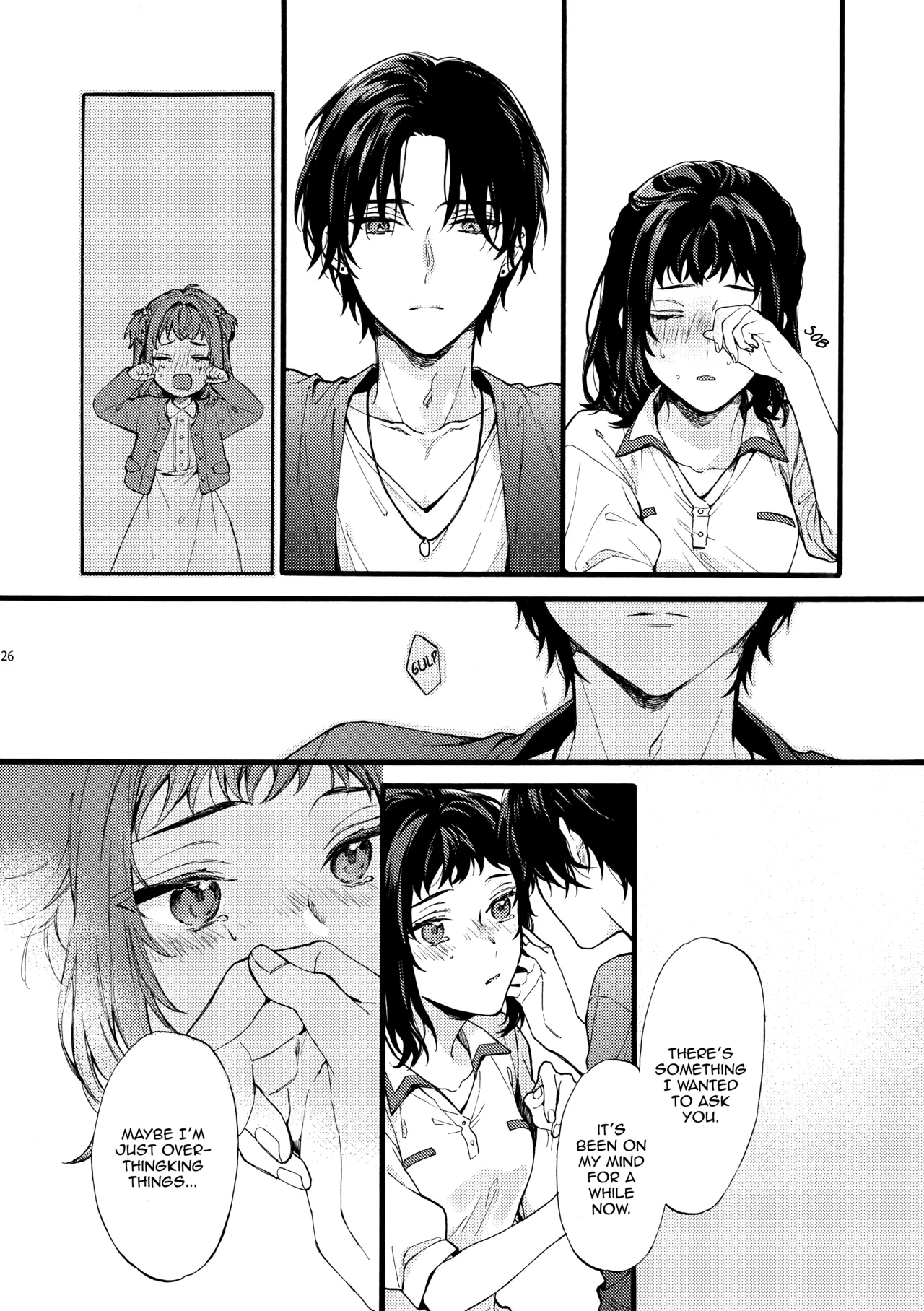 [ClockLord (Suzushiro Nerita)] Kono Hito Kareshi ja Arimasen!! (4) ~Shinomura Kyoudai no Mukashibanashi~ | This Guy is NOT my Boyfriend!! ~The Shinomura siblings: Natsuki side story~ [English] [Rupee] image number 26