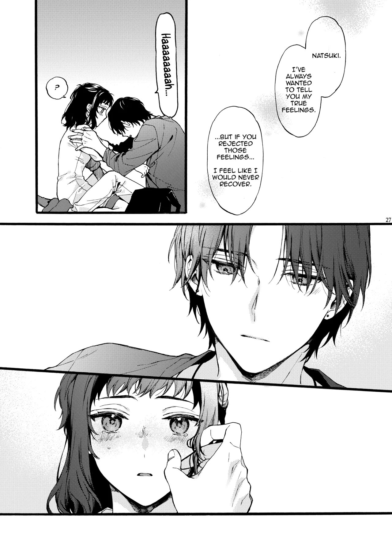 [ClockLord (Suzushiro Nerita)] Kono Hito Kareshi ja Arimasen!! (4) ~Shinomura Kyoudai no Mukashibanashi~ | This Guy is NOT my Boyfriend!! ~The Shinomura siblings: Natsuki side story~ [English] [Rupee] image number 27