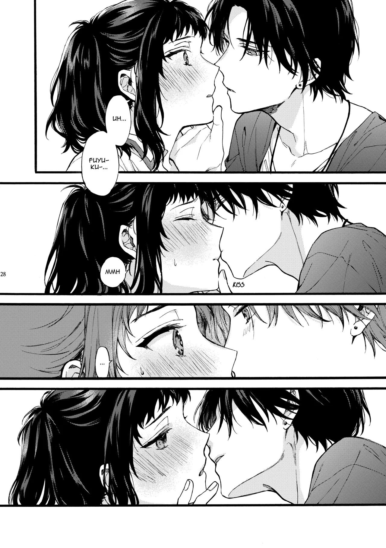 [ClockLord (Suzushiro Nerita)] Kono Hito Kareshi ja Arimasen!! (4) ~Shinomura Kyoudai no Mukashibanashi~ | This Guy is NOT my Boyfriend!! ~The Shinomura siblings: Natsuki side story~ [English] [Rupee] image number 28