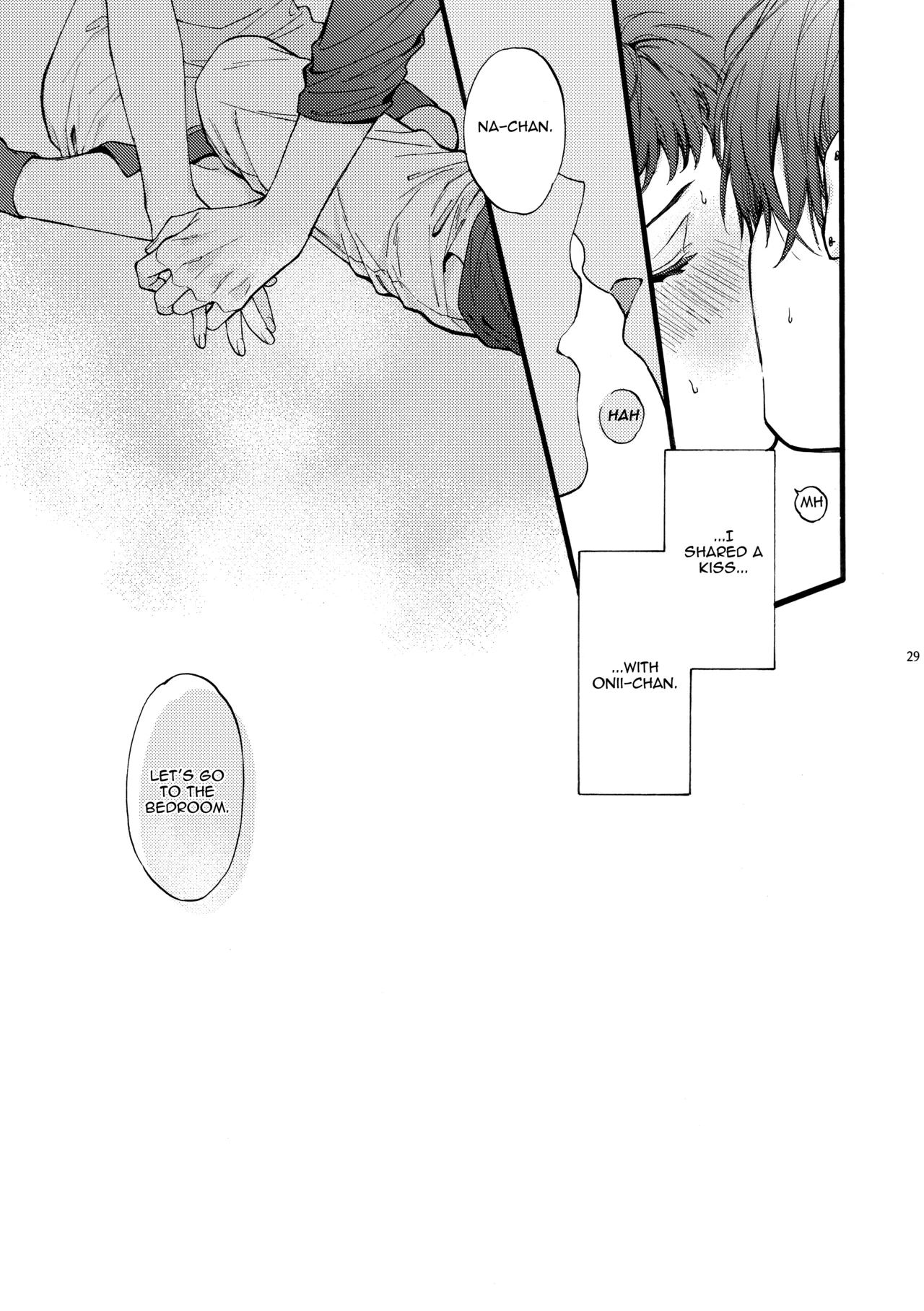 [ClockLord (Suzushiro Nerita)] Kono Hito Kareshi ja Arimasen!! (4) ~Shinomura Kyoudai no Mukashibanashi~ | This Guy is NOT my Boyfriend!! ~The Shinomura siblings: Natsuki side story~ [English] [Rupee] image number 29