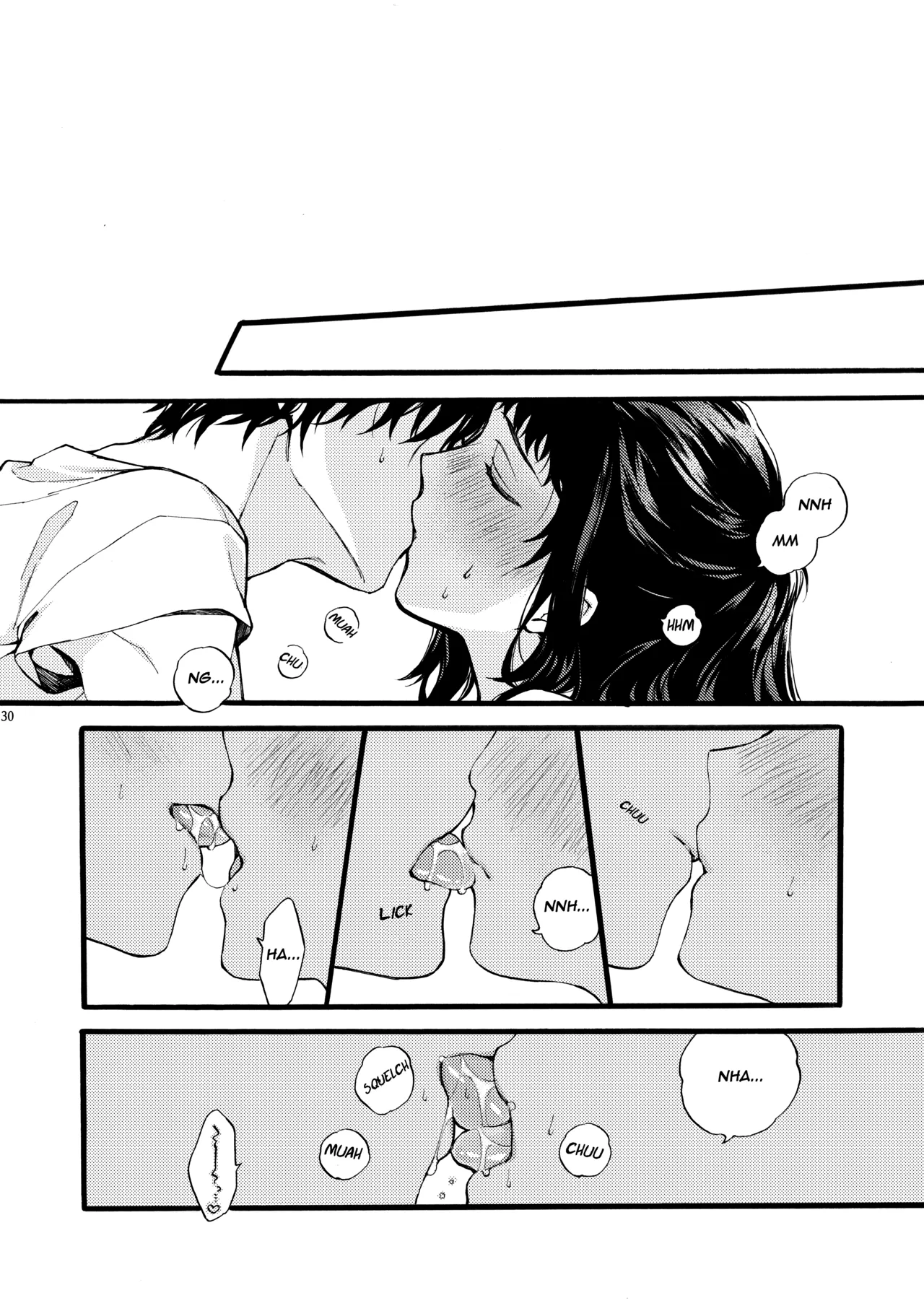 [ClockLord (Suzushiro Nerita)] Kono Hito Kareshi ja Arimasen!! (4) ~Shinomura Kyoudai no Mukashibanashi~ | This Guy is NOT my Boyfriend!! ~The Shinomura siblings: Natsuki side story~ [English] [Rupee] image number 30