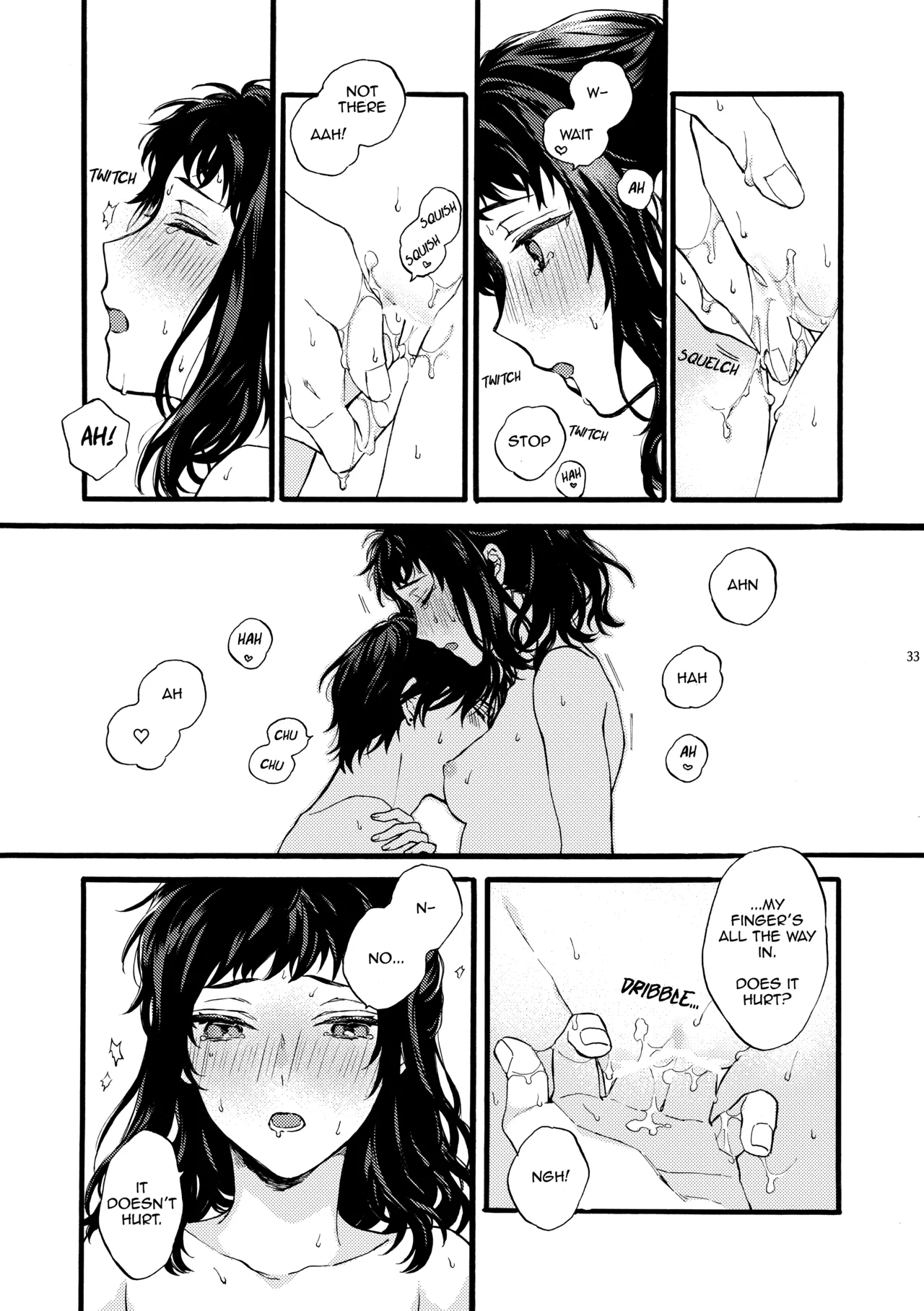 [ClockLord (Suzushiro Nerita)] Kono Hito Kareshi ja Arimasen!! (4) ~Shinomura Kyoudai no Mukashibanashi~ | This Guy is NOT my Boyfriend!! ~The Shinomura siblings: Natsuki side story~ [English] [Rupee] image number 33