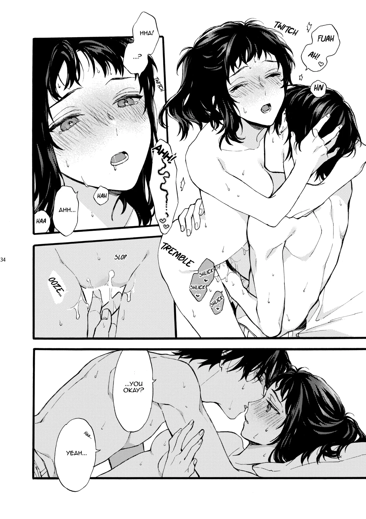 [ClockLord (Suzushiro Nerita)] Kono Hito Kareshi ja Arimasen!! (4) ~Shinomura Kyoudai no Mukashibanashi~ | This Guy is NOT my Boyfriend!! ~The Shinomura siblings: Natsuki side story~ [English] [Rupee] image number 34