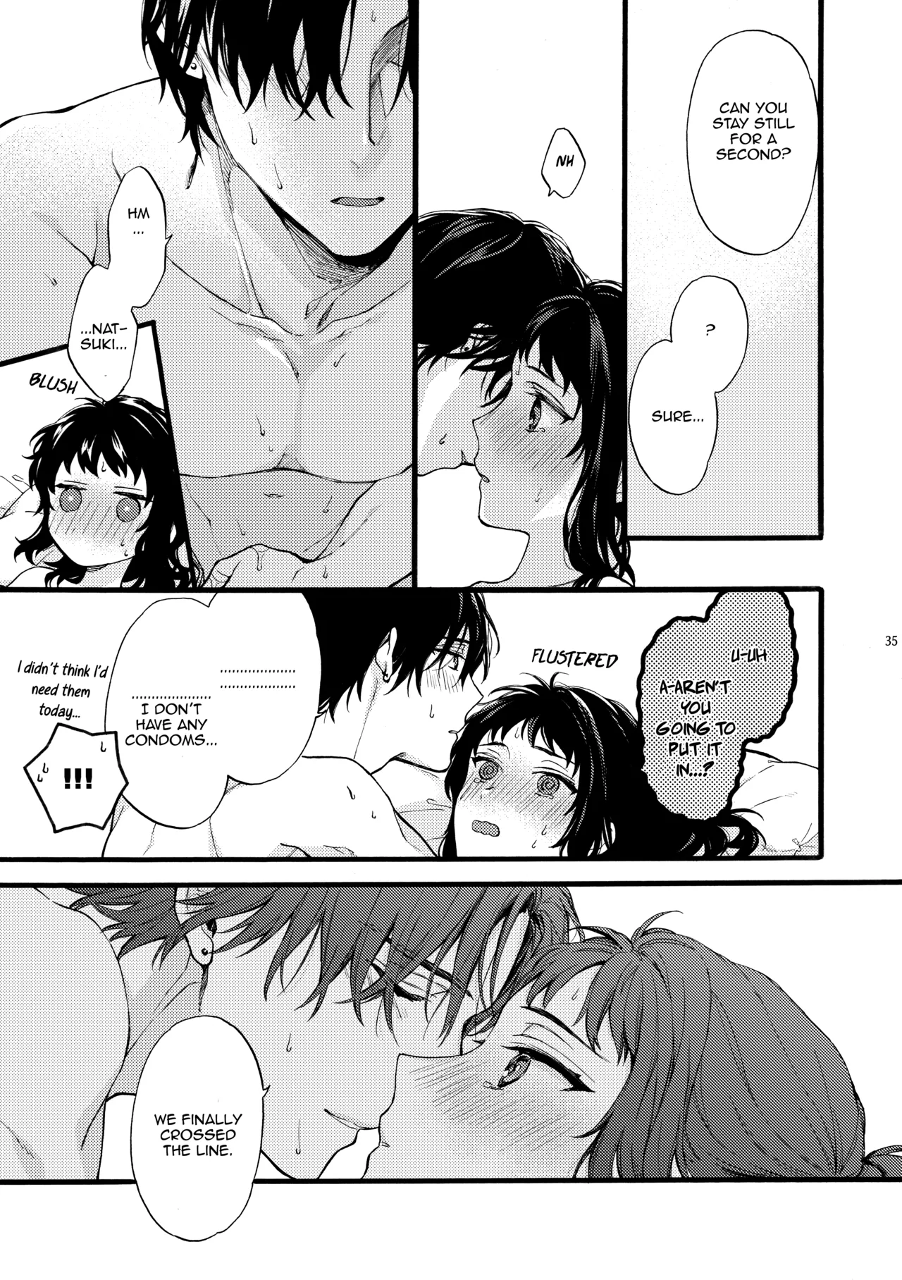 [ClockLord (Suzushiro Nerita)] Kono Hito Kareshi ja Arimasen!! (4) ~Shinomura Kyoudai no Mukashibanashi~ | This Guy is NOT my Boyfriend!! ~The Shinomura siblings: Natsuki side story~ [English] [Rupee] image number 35