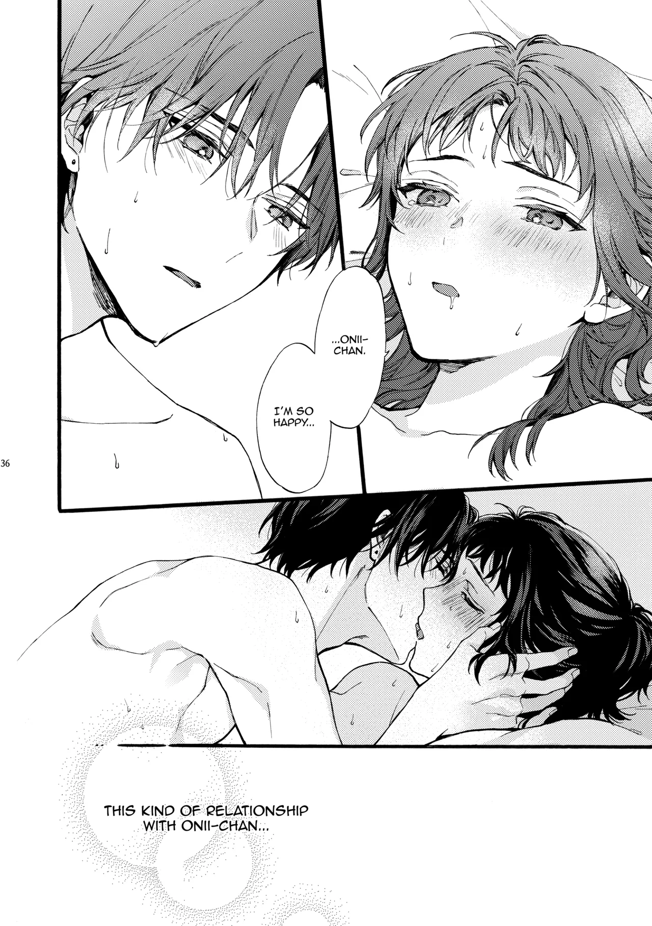 [ClockLord (Suzushiro Nerita)] Kono Hito Kareshi ja Arimasen!! (4) ~Shinomura Kyoudai no Mukashibanashi~ | This Guy is NOT my Boyfriend!! ~The Shinomura siblings: Natsuki side story~ [English] [Rupee] image number 36