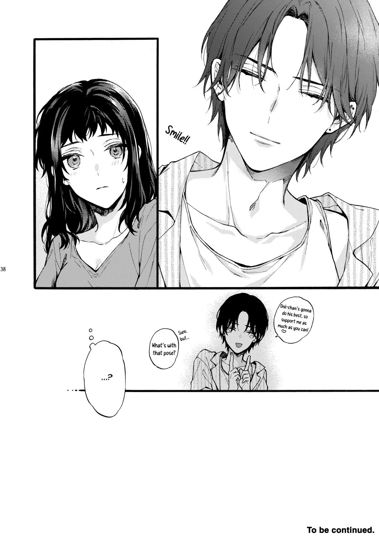 [ClockLord (Suzushiro Nerita)] Kono Hito Kareshi ja Arimasen!! (4) ~Shinomura Kyoudai no Mukashibanashi~ | This Guy is NOT my Boyfriend!! ~The Shinomura siblings: Natsuki side story~ [English] [Rupee] image number 38