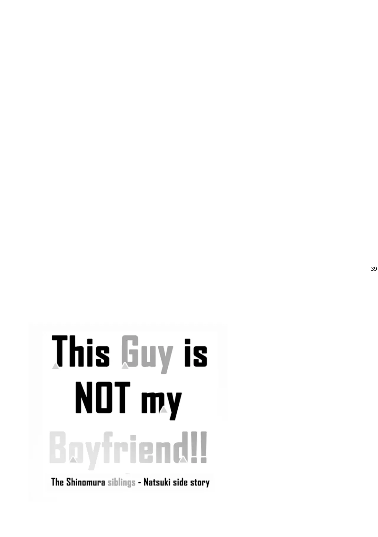 [ClockLord (Suzushiro Nerita)] Kono Hito Kareshi ja Arimasen!! (4) ~Shinomura Kyoudai no Mukashibanashi~ | This Guy is NOT my Boyfriend!! ~The Shinomura siblings: Natsuki side story~ [English] [Rupee] image number 39