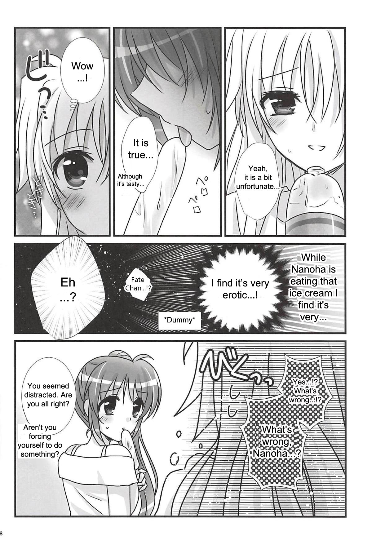 (C94) [Ameiro (Nanashiki)] Natsudoke (Mahou Shoujo Lyrical Nanoha) [English] [Started The Breaker + NanoFate] numero di immagine  7