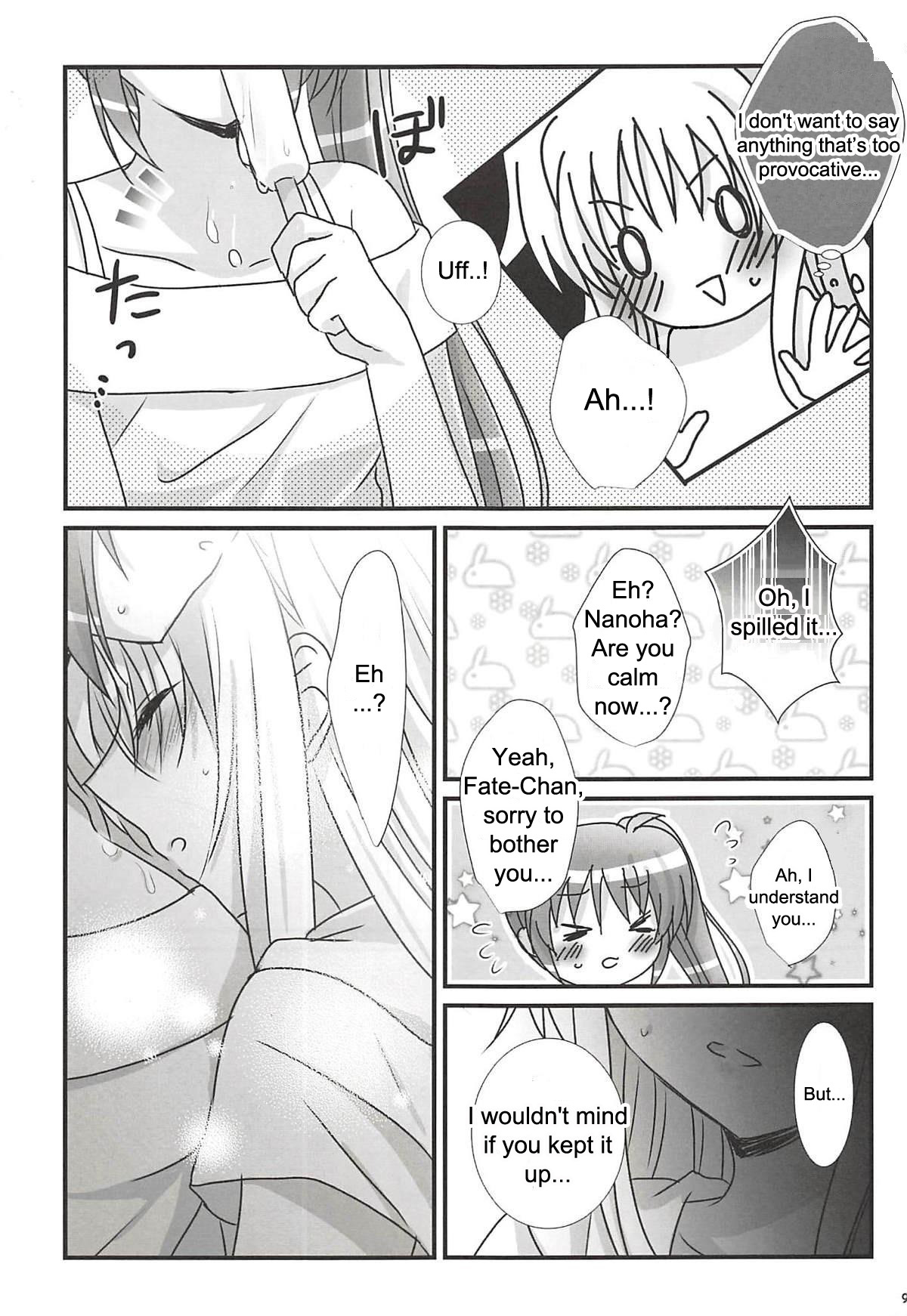 (C94) [Ameiro (Nanashiki)] Natsudoke (Mahou Shoujo Lyrical Nanoha) [English] [Started The Breaker + NanoFate] numero di immagine  8