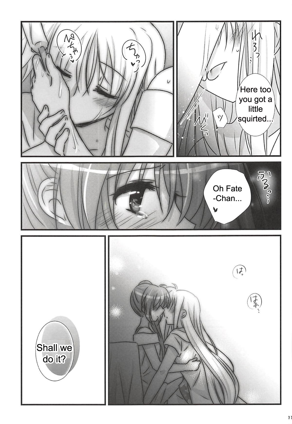 (C94) [Ameiro (Nanashiki)] Natsudoke (Mahou Shoujo Lyrical Nanoha) [English] [Started The Breaker + NanoFate] numero di immagine  10