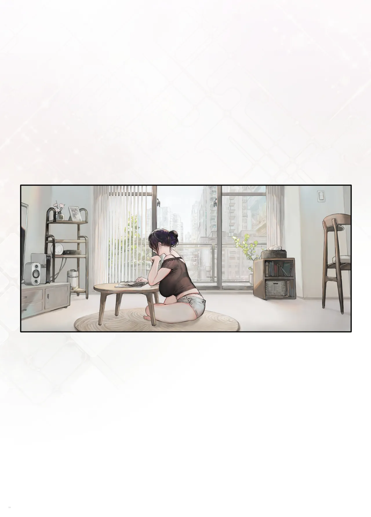 [Aoin no Junreibi (Aoin)] Gokinjo no Oku-san Yasumi no Hi wa Ie de Himasou 地方的太太假日在家闲闲无事 [Chinese] [Digital] image number 3