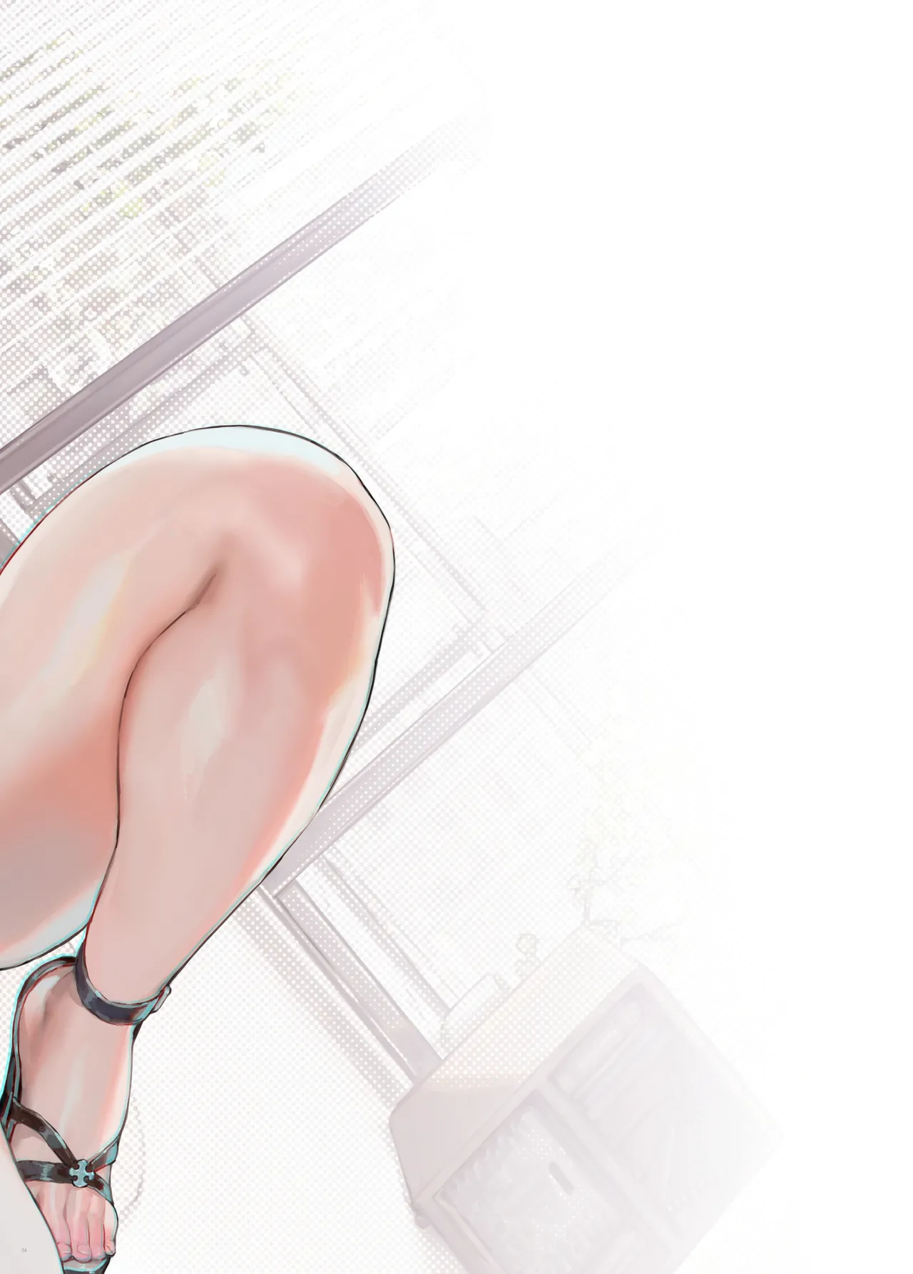 [Aoin no Junreibi (Aoin)] Gokinjo no Oku-san Yasumi no Hi wa Ie de Himasou 地方的太太假日在家闲闲无事 [Chinese] [Digital] image number 24