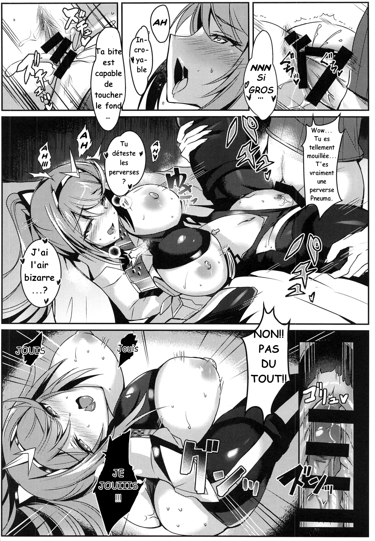 (COMIC1☆17) [Dorayakiya (Inoue Takuya)] Pneuma-chan no Ecchi Hon (Xenoblade Chronicles 2) [French] 이미지 번호 13