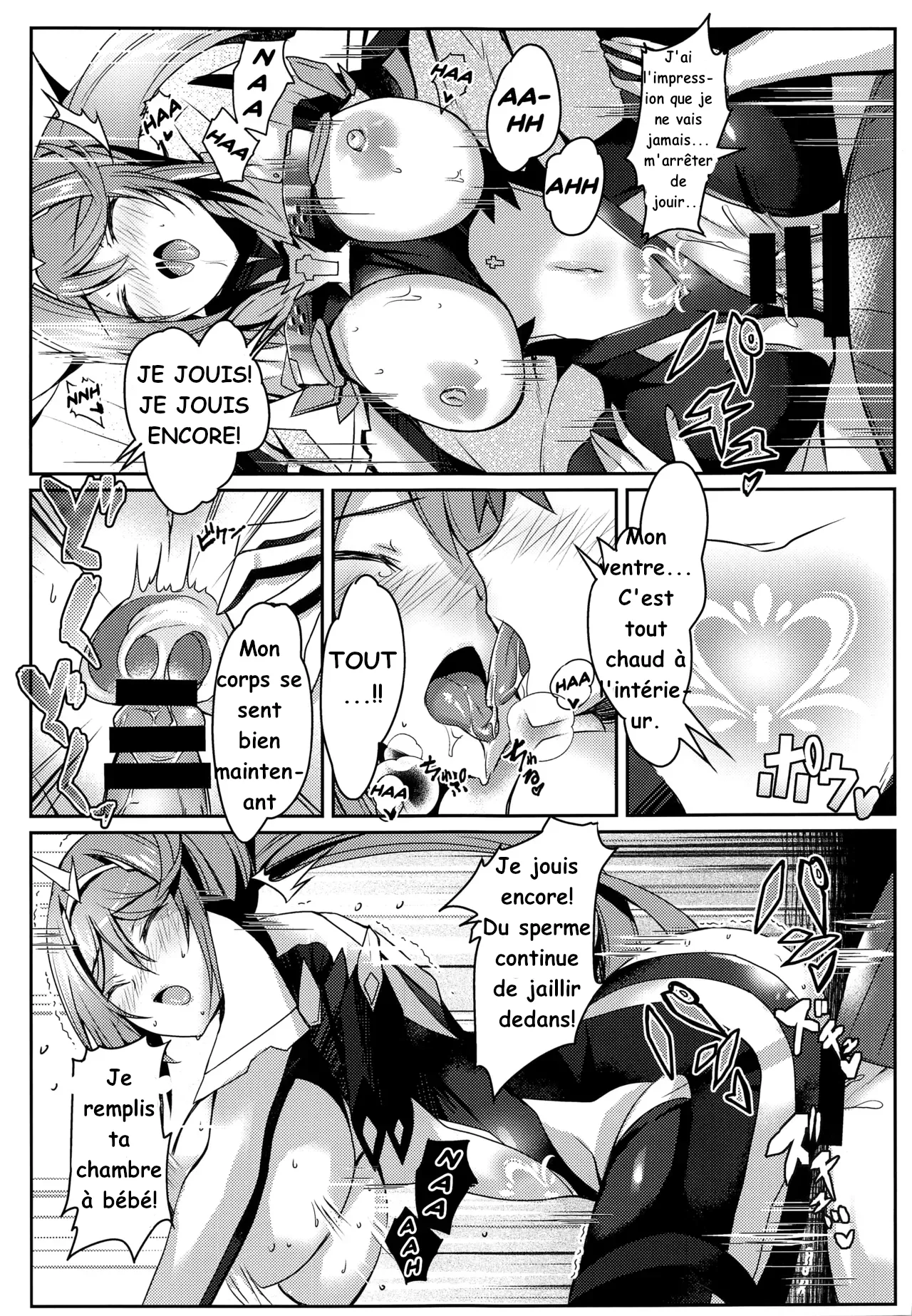 (COMIC1☆17) [Dorayakiya (Inoue Takuya)] Pneuma-chan no Ecchi Hon (Xenoblade Chronicles 2) [French] 이미지 번호 20