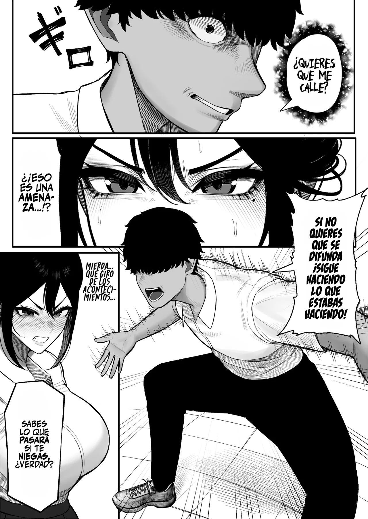 [Kurukuru] Seito Kaichou wa Hojiritai｜La Presidenta del Consejo Estudiantil Quiere Meterlo [Spanish] [Andreww857 = -A.W. SCAN-] 이미지 번호 12