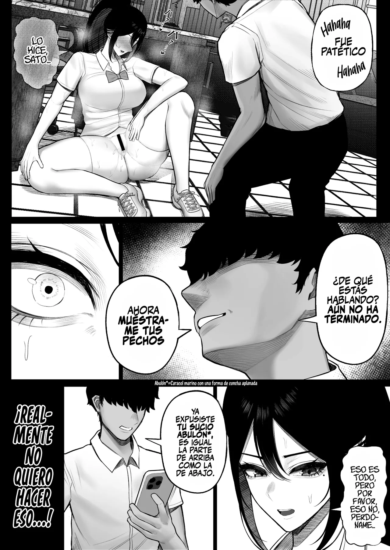 [Kurukuru] Seito Kaichou wa Hojiritai｜La Presidenta del Consejo Estudiantil Quiere Meterlo [Spanish] [Andreww857 = -A.W. SCAN-] 이미지 번호 16