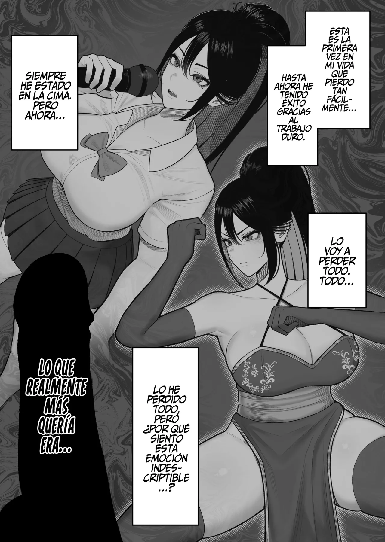 [Kurukuru] Seito Kaichou wa Hojiritai｜La Presidenta del Consejo Estudiantil Quiere Meterlo [Spanish] [Andreww857 = -A.W. SCAN-] 이미지 번호 32