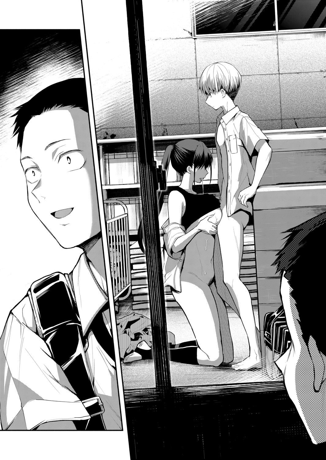 [Nagashiro Rouge] Ni Yuu Kan (COMIC Magnum Vol.197) [Chinese] [流木个人汉化] 이미지 번호 9