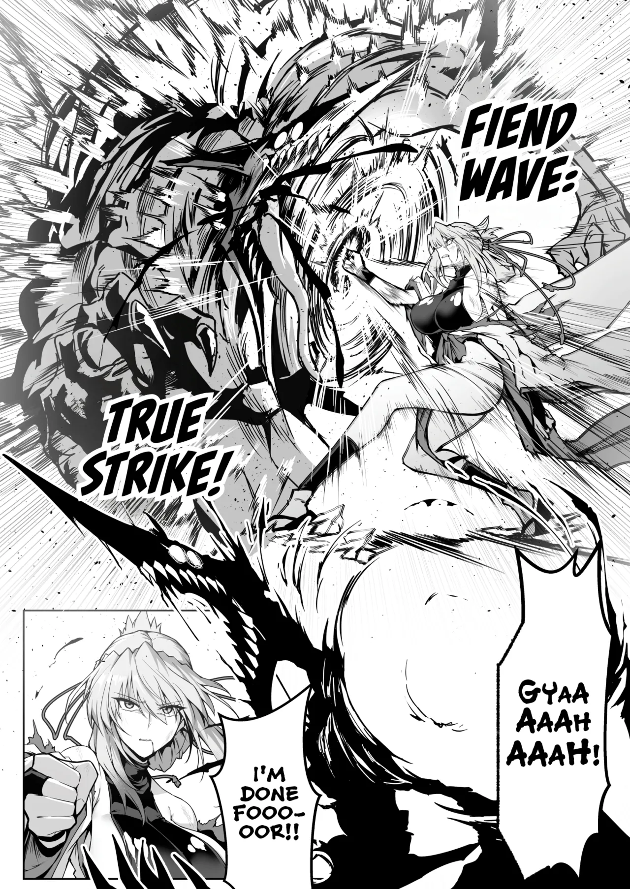 [Hokkebain! (Halcon)] Hama no Miko Ingoku ni Otsu 2 | Exorcist Maidens 2: The Fall to Lustful Hell [English] [Shiromaru] [Digital] image number 37