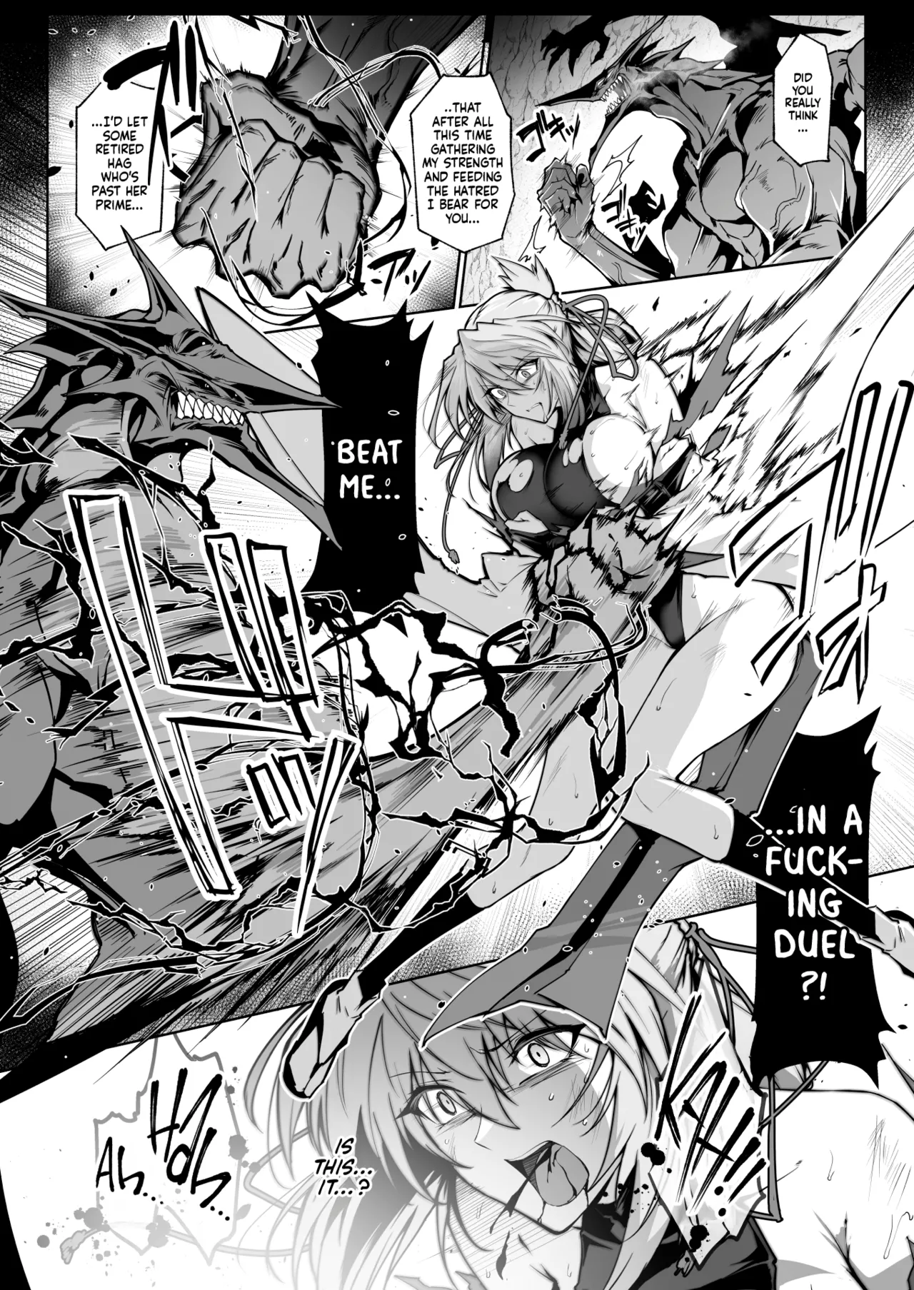 [Hokkebain! (Halcon)] Hama no Miko Ingoku ni Otsu 2 | Exorcist Maidens 2: The Fall to Lustful Hell [English] [Shiromaru] [Digital] image number 39