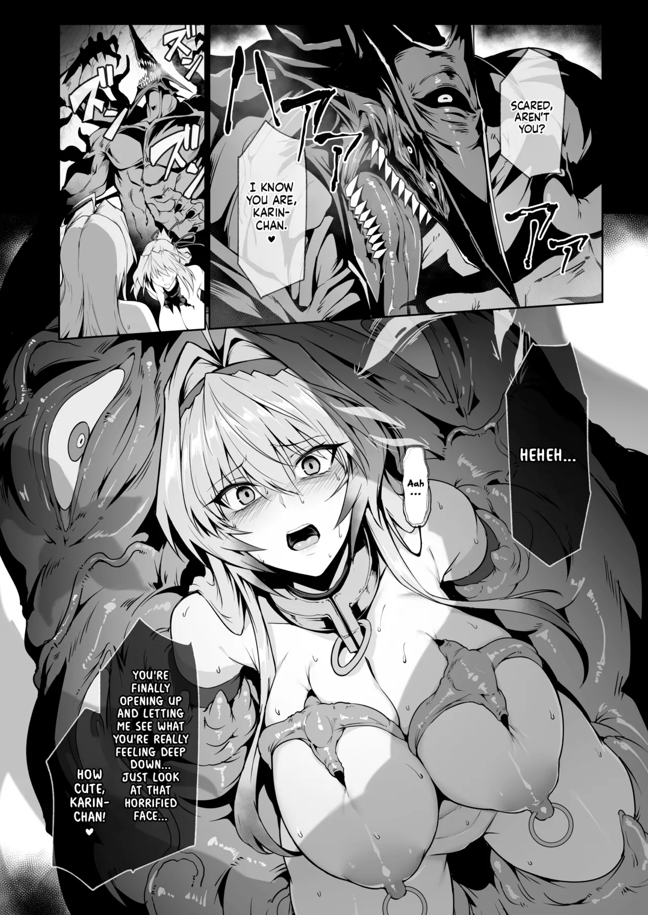 [Hokkebain! (Halcon)] Hama no Miko Ingoku ni Otsu 2 | Exorcist Maidens 2: The Fall to Lustful Hell [English] [Shiromaru] [Digital] image number 59