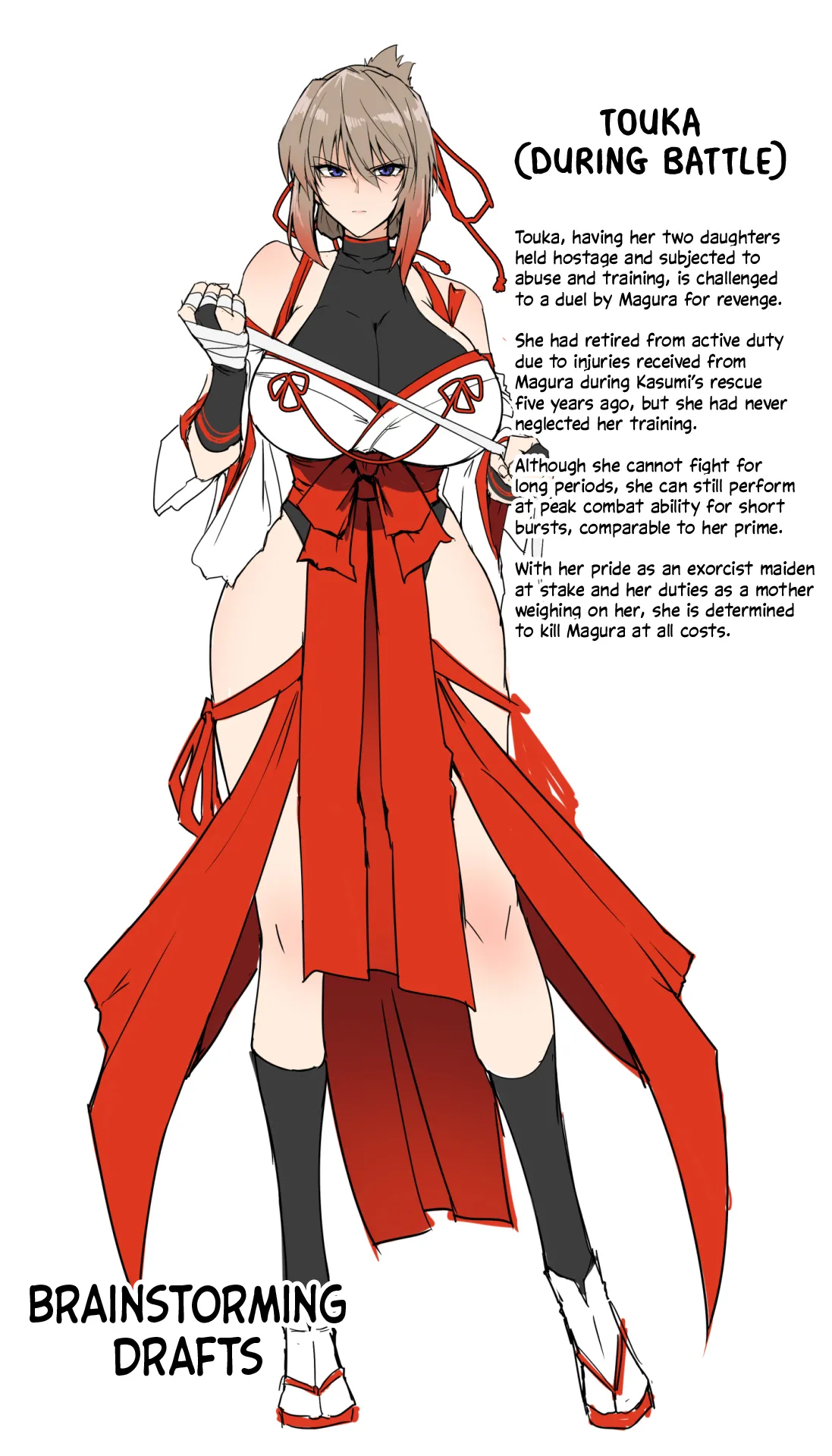 [Hokkebain! (Halcon)] Hama no Miko Ingoku ni Otsu 2 | Exorcist Maidens 2: The Fall to Lustful Hell [English] [Shiromaru] [Digital] image number 66