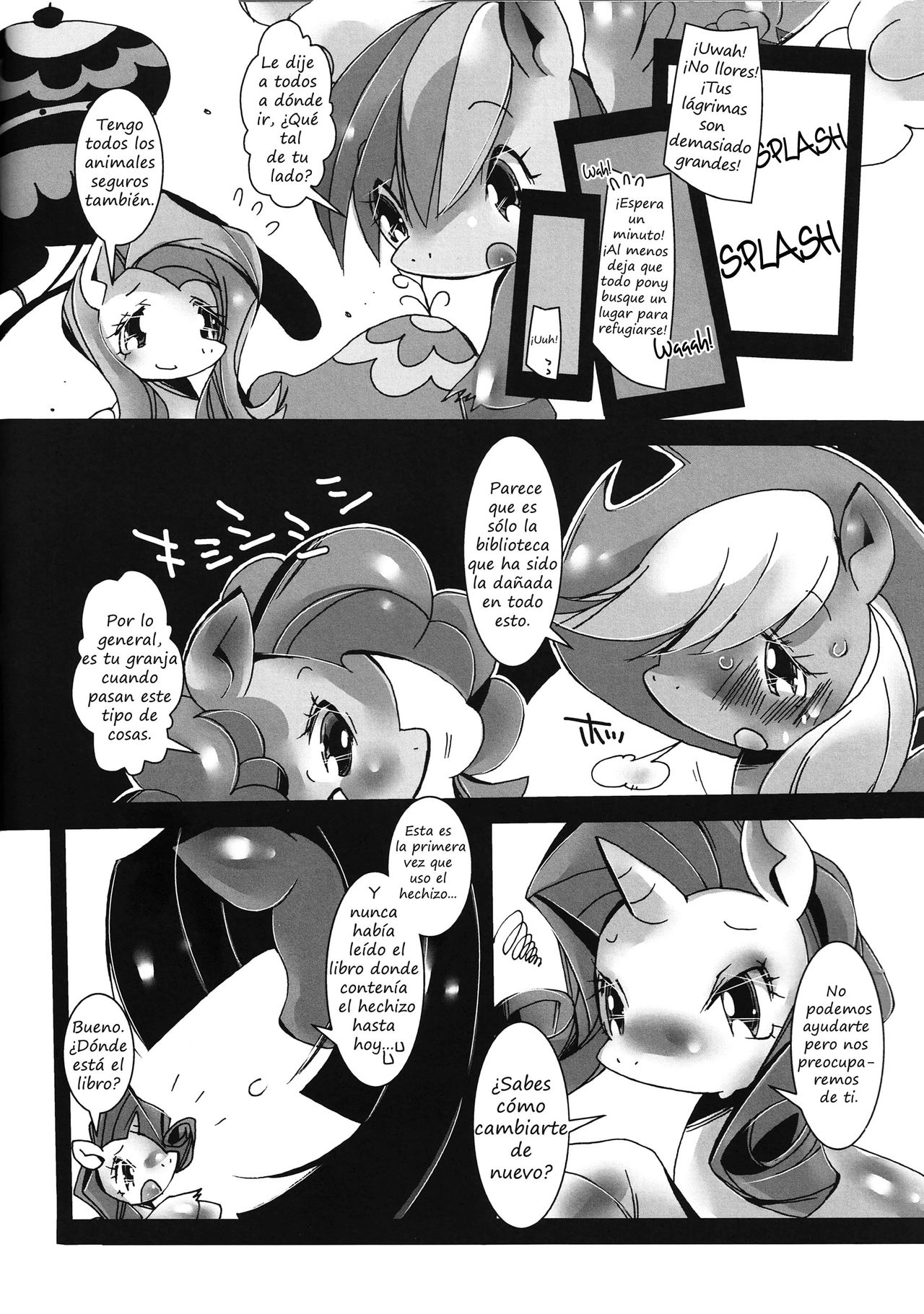(Mofuket 2) [Kigeki Gahou (Sugai)] Twilight Syndrome (My Little Pony: Friendship is Magic) [Spanish] [Red Fox Makkan] image number 7