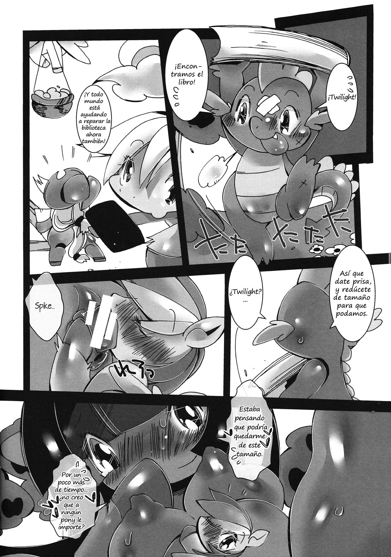 (Mofuket 2) [Kigeki Gahou (Sugai)] Twilight Syndrome (My Little Pony: Friendship is Magic) [Spanish] [Red Fox Makkan] image number 19