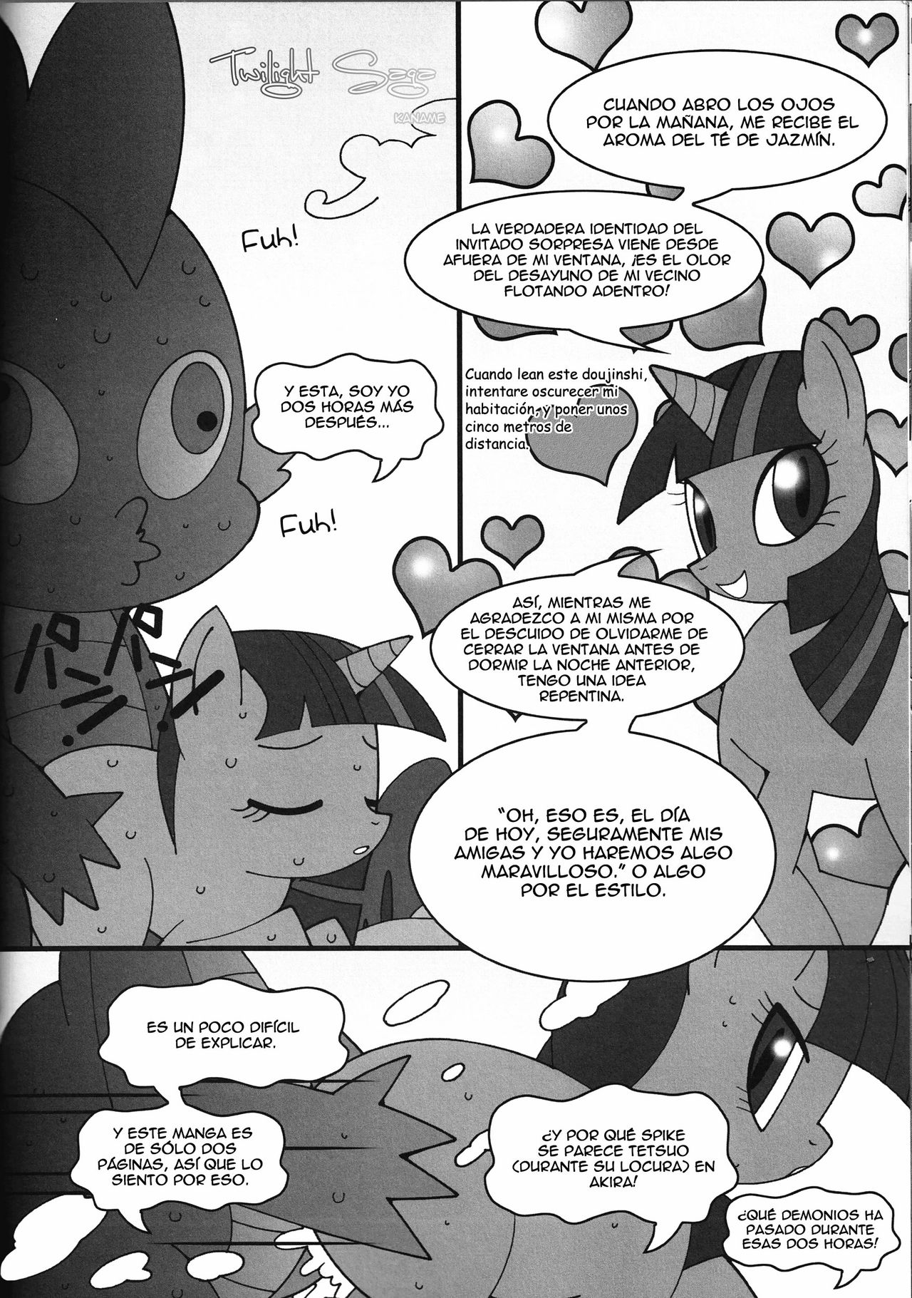 (Mofuket 2) [Kigeki Gahou (Sugai)] Twilight Syndrome (My Little Pony: Friendship is Magic) [Spanish] [Red Fox Makkan] image number 22