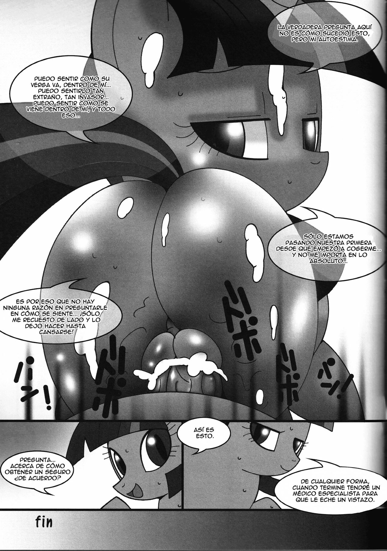 (Mofuket 2) [Kigeki Gahou (Sugai)] Twilight Syndrome (My Little Pony: Friendship is Magic) [Spanish] [Red Fox Makkan] image number 23