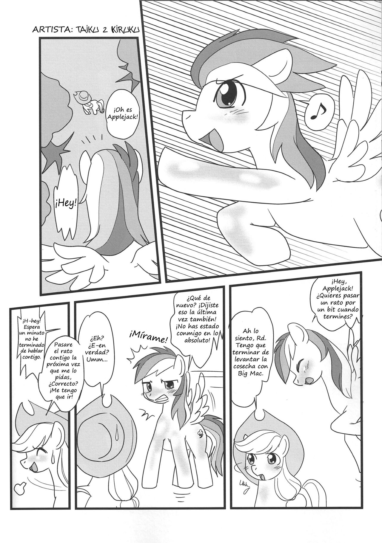 (Mofuket 2) [Kigeki Gahou (Sugai)] Twilight Syndrome (My Little Pony: Friendship is Magic) [Spanish] [Red Fox Makkan] image number 24