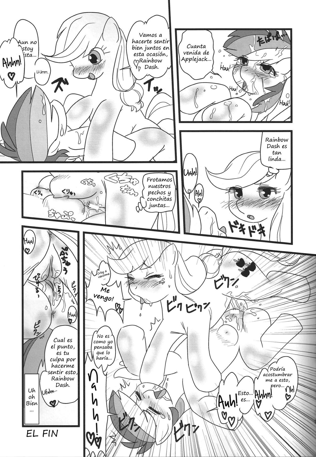 (Mofuket 2) [Kigeki Gahou (Sugai)] Twilight Syndrome (My Little Pony: Friendship is Magic) [Spanish] [Red Fox Makkan] image number 27