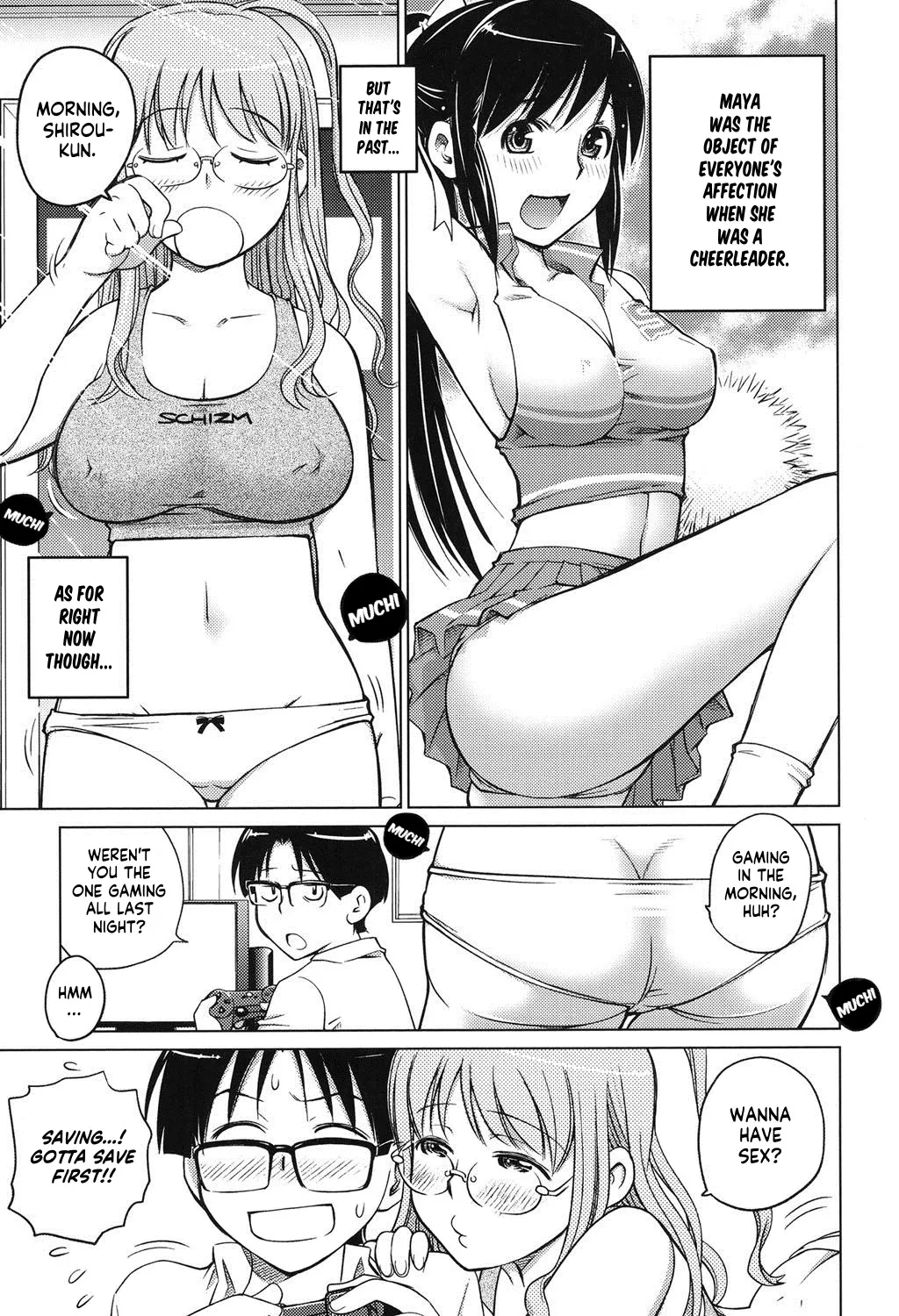 [Aizome Gorou] Schism Ch. 1-2 [English] [Digital] numero di immagine  28