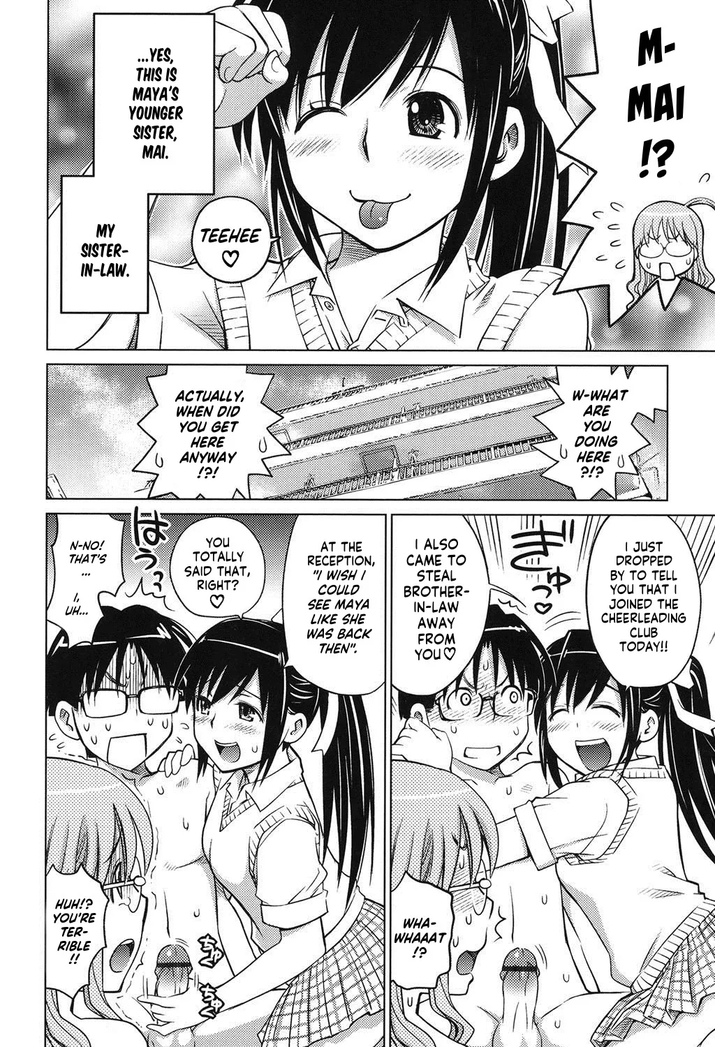 [Aizome Gorou] Schism Ch. 1-2 [English] [Digital] numero di immagine  31