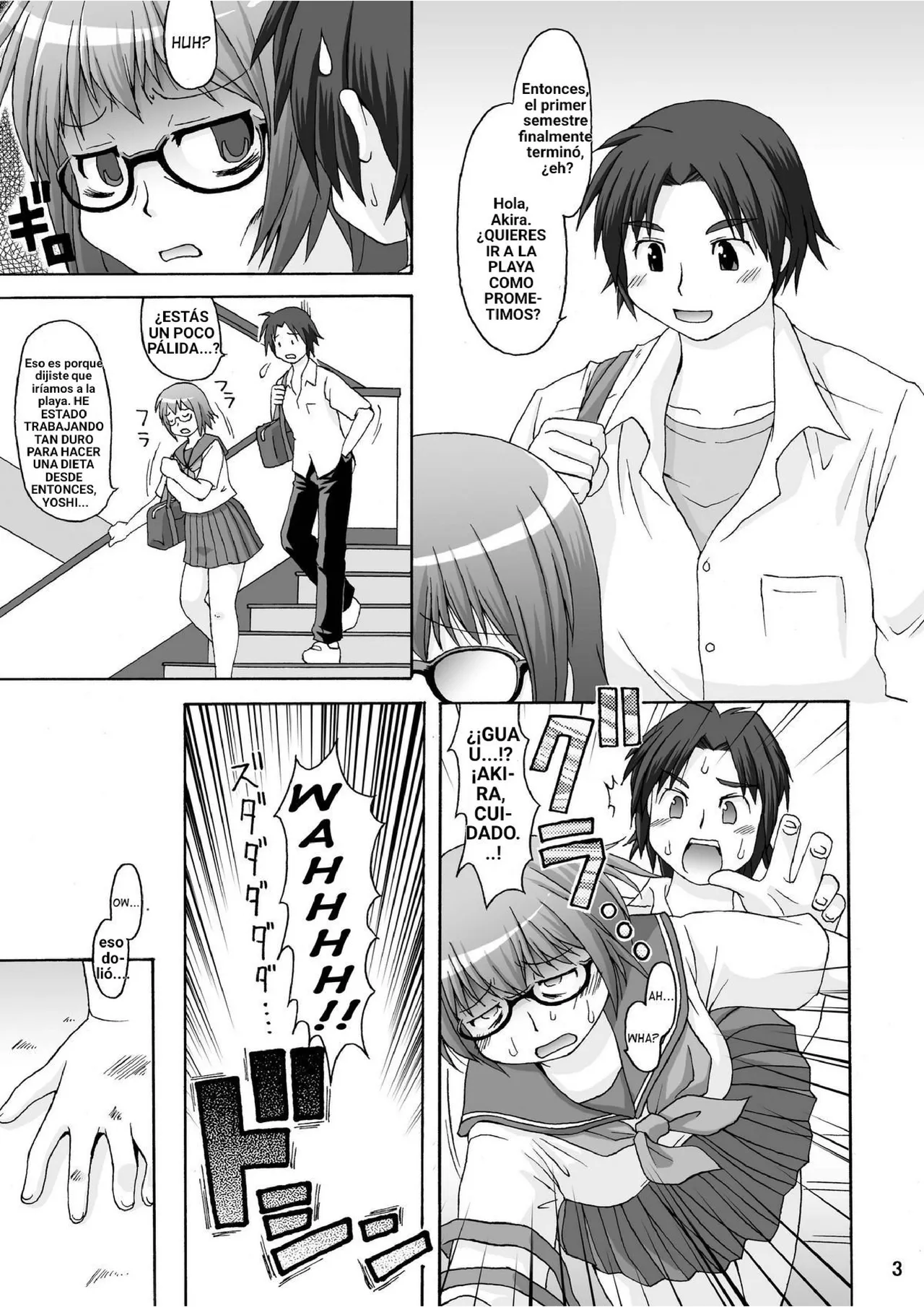 (C72) [Aa, Warera Katou Hayabusa Sentoutai (Katou)] Circle Cycle [Spanish] [TF SCANS] 이미지 번호 2