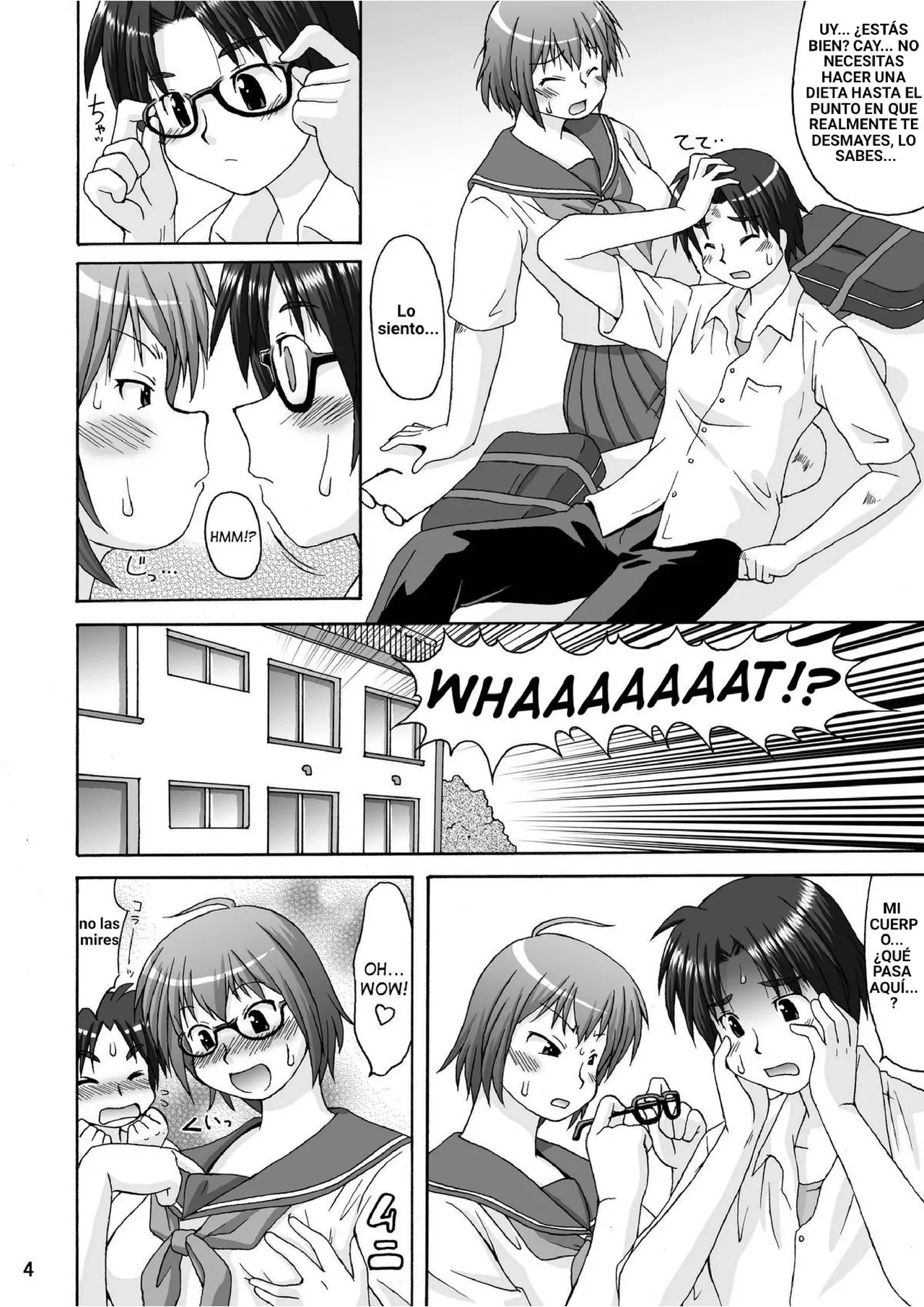 (C72) [Aa, Warera Katou Hayabusa Sentoutai (Katou)] Circle Cycle [Spanish] [TF SCANS] 이미지 번호 3