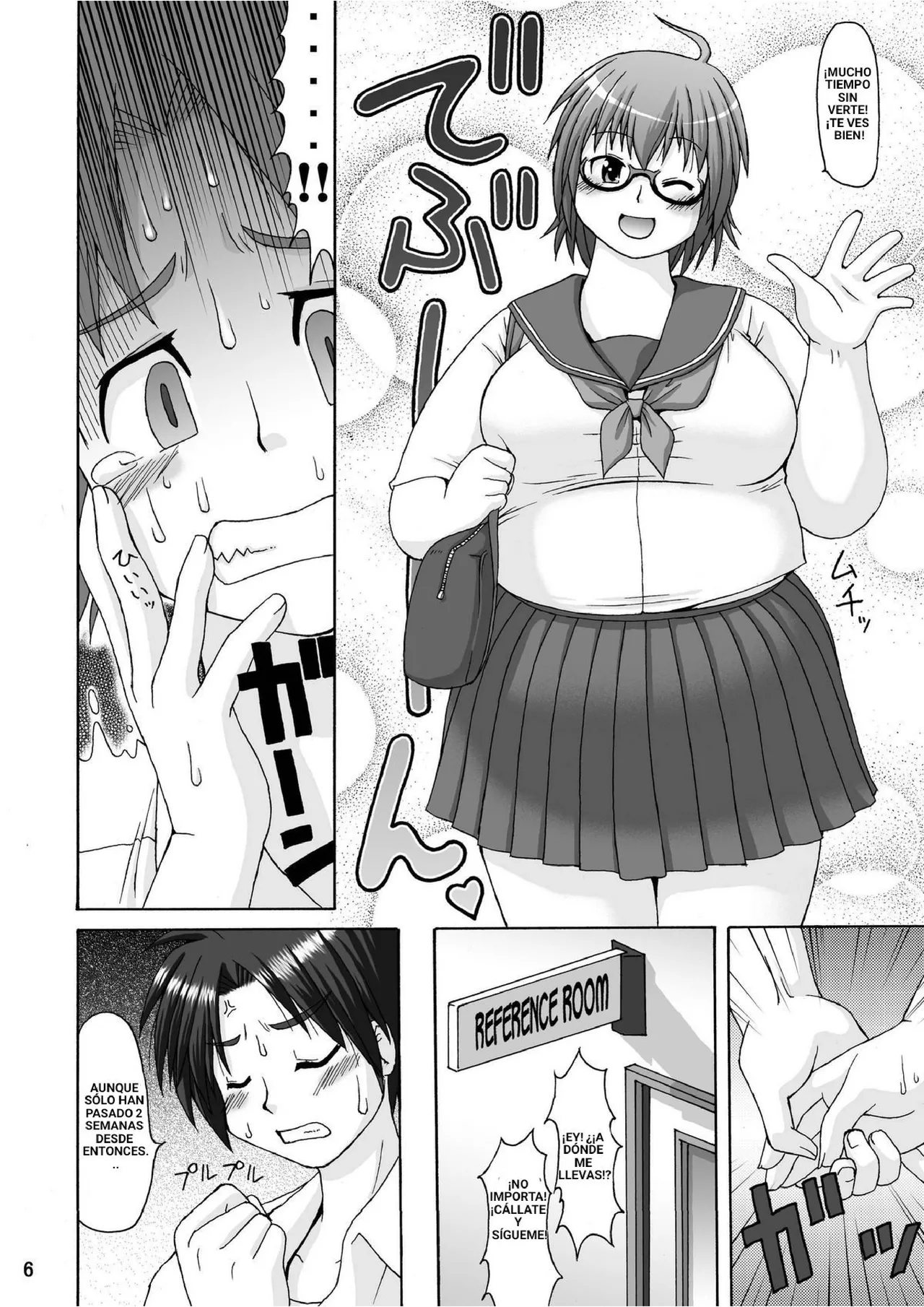 (C72) [Aa, Warera Katou Hayabusa Sentoutai (Katou)] Circle Cycle [Spanish] [TF SCANS] 이미지 번호 5