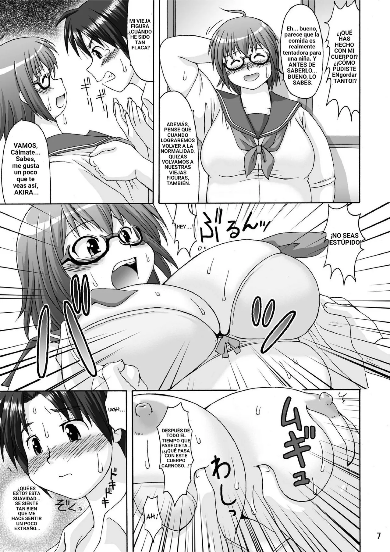 (C72) [Aa, Warera Katou Hayabusa Sentoutai (Katou)] Circle Cycle [Spanish] [TF SCANS] 이미지 번호 6
