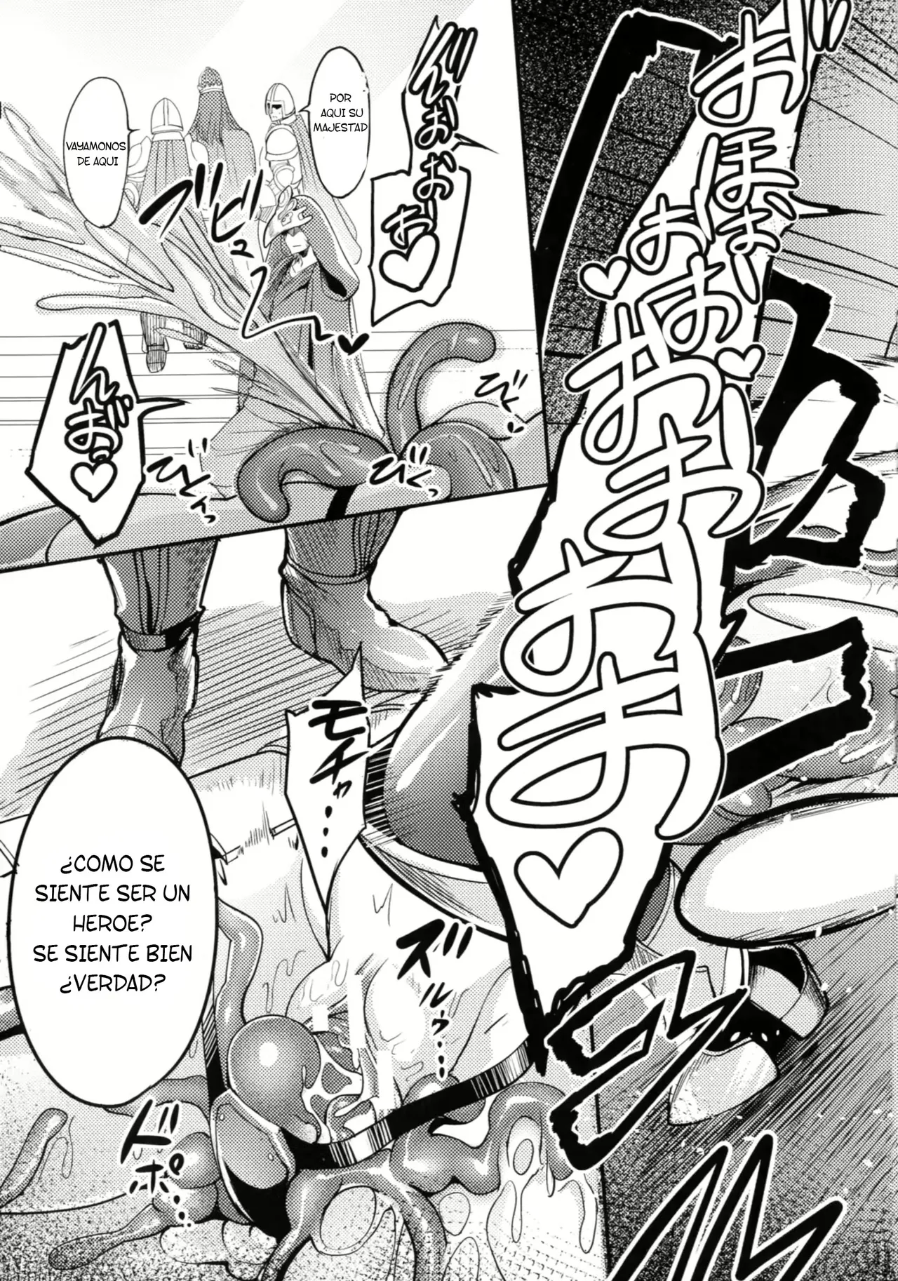 [Remu] Zettai ni Shokushu ni Maketari Shinai Onna Kishi (2D Comic Magazine Noroi no Soubi de Ryoujoku Zecchou! Vol. 1) [Spanish] [TF SCANS] [Digital] image number 21