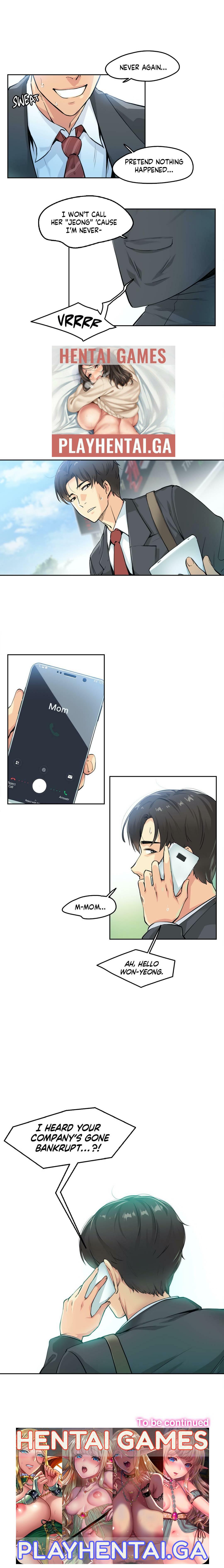 DADDY'S WILD OATS | Surrogate Father Ch. 1-2 [English] image number 16