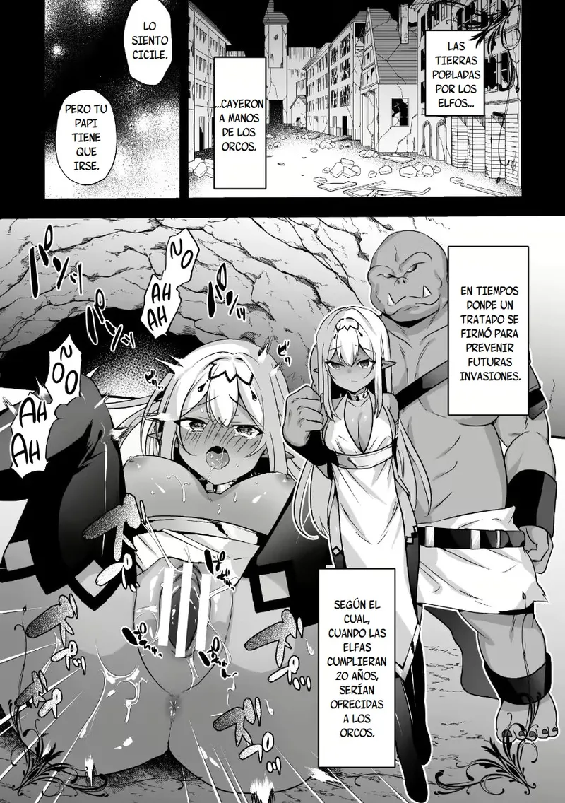 [Yoshi Yoshiyuki] I Got Reborn Into An Isekai But I Had No Idea I'd Be The One Getting Raped By An Orc! [TF SCANS] 이미지 번호 1